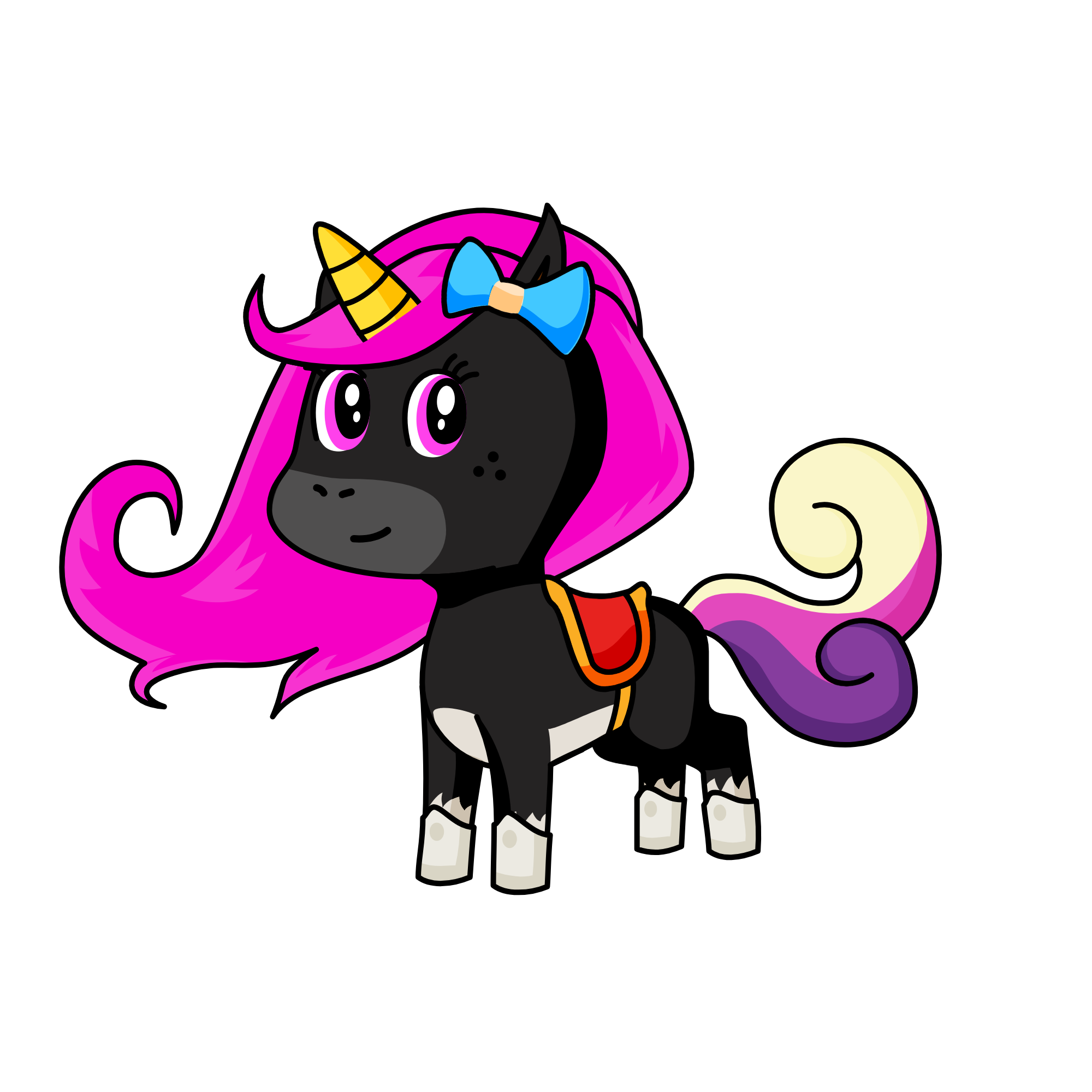 Antena , the unicorn
