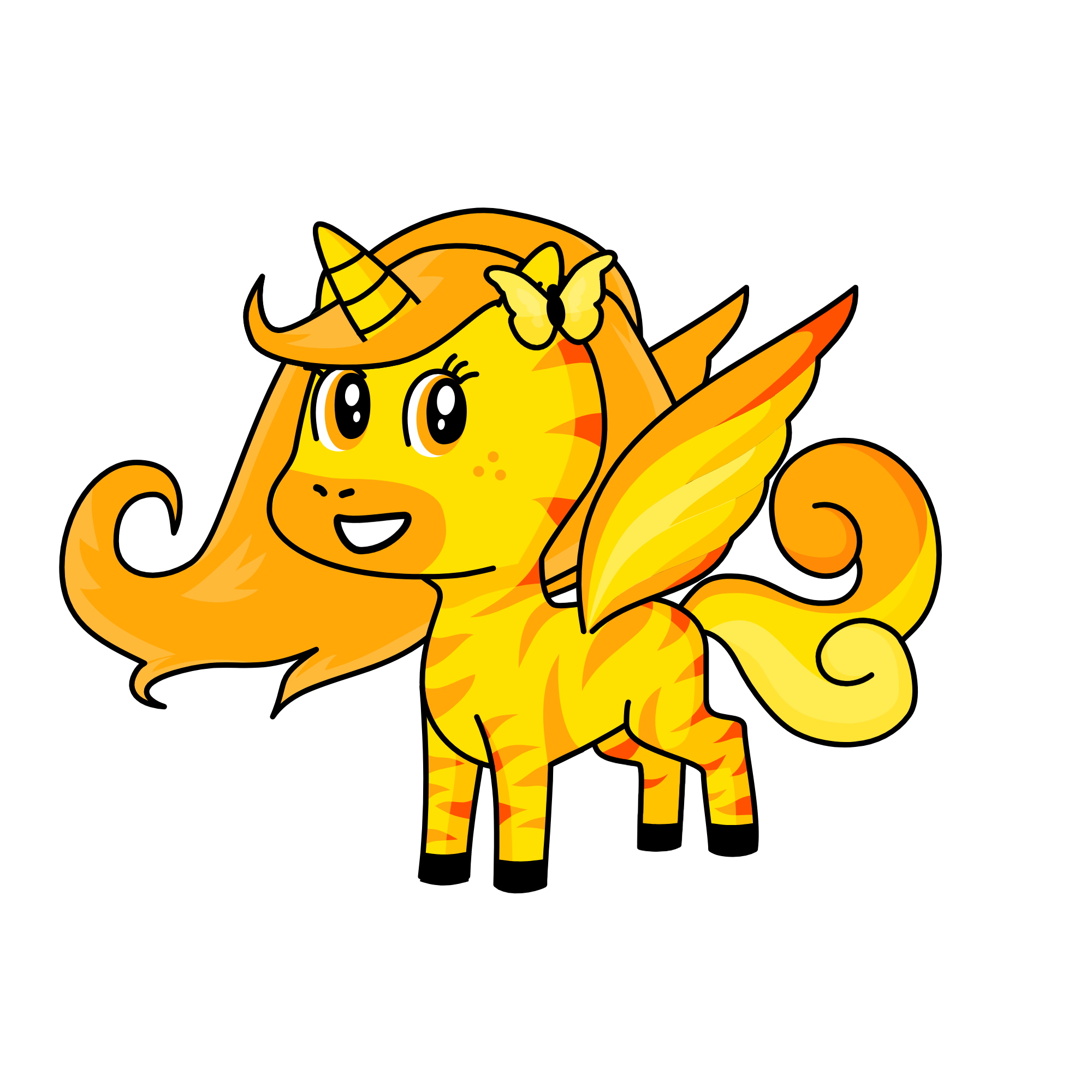 idk, the unicorn