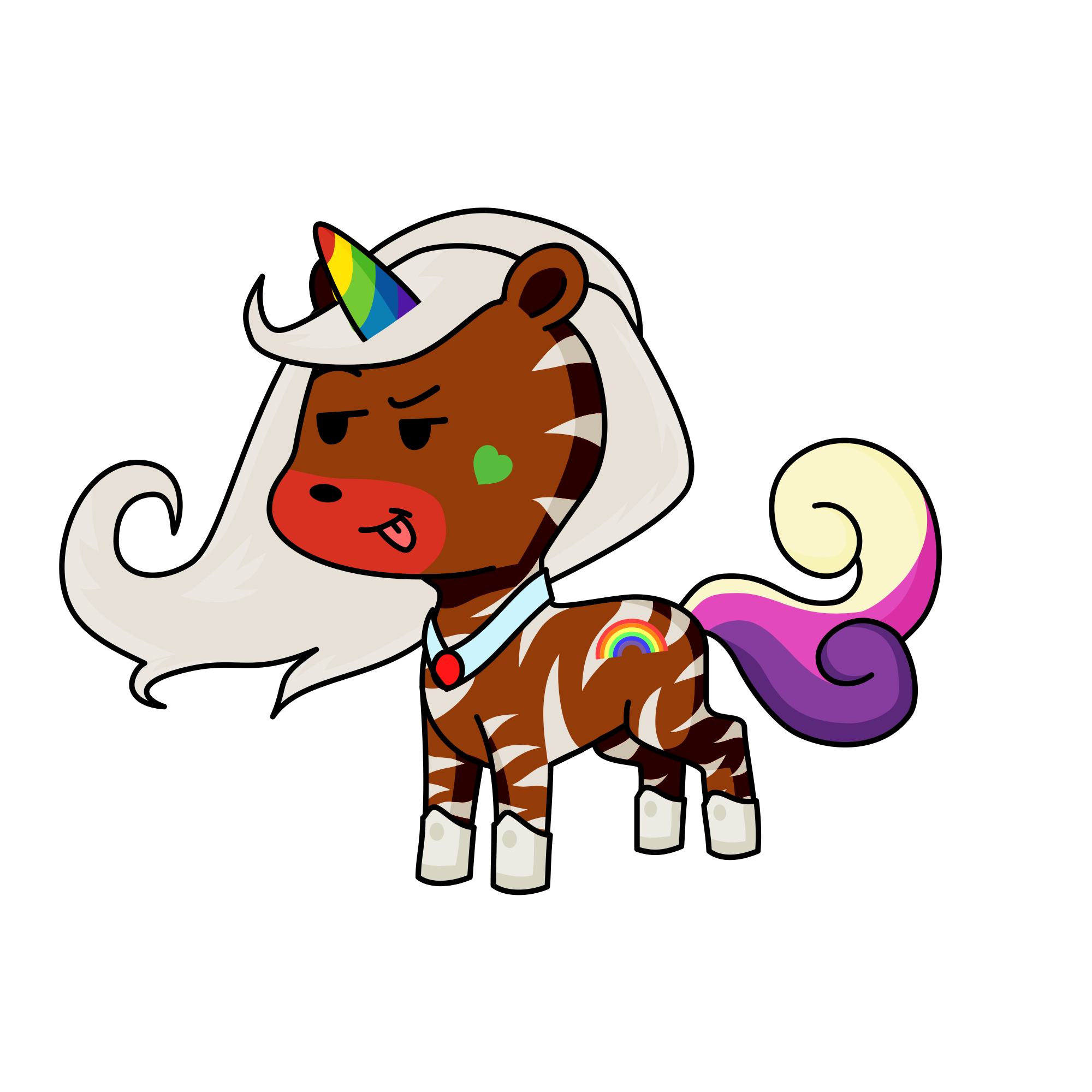 Dirtycorn, the unicorn