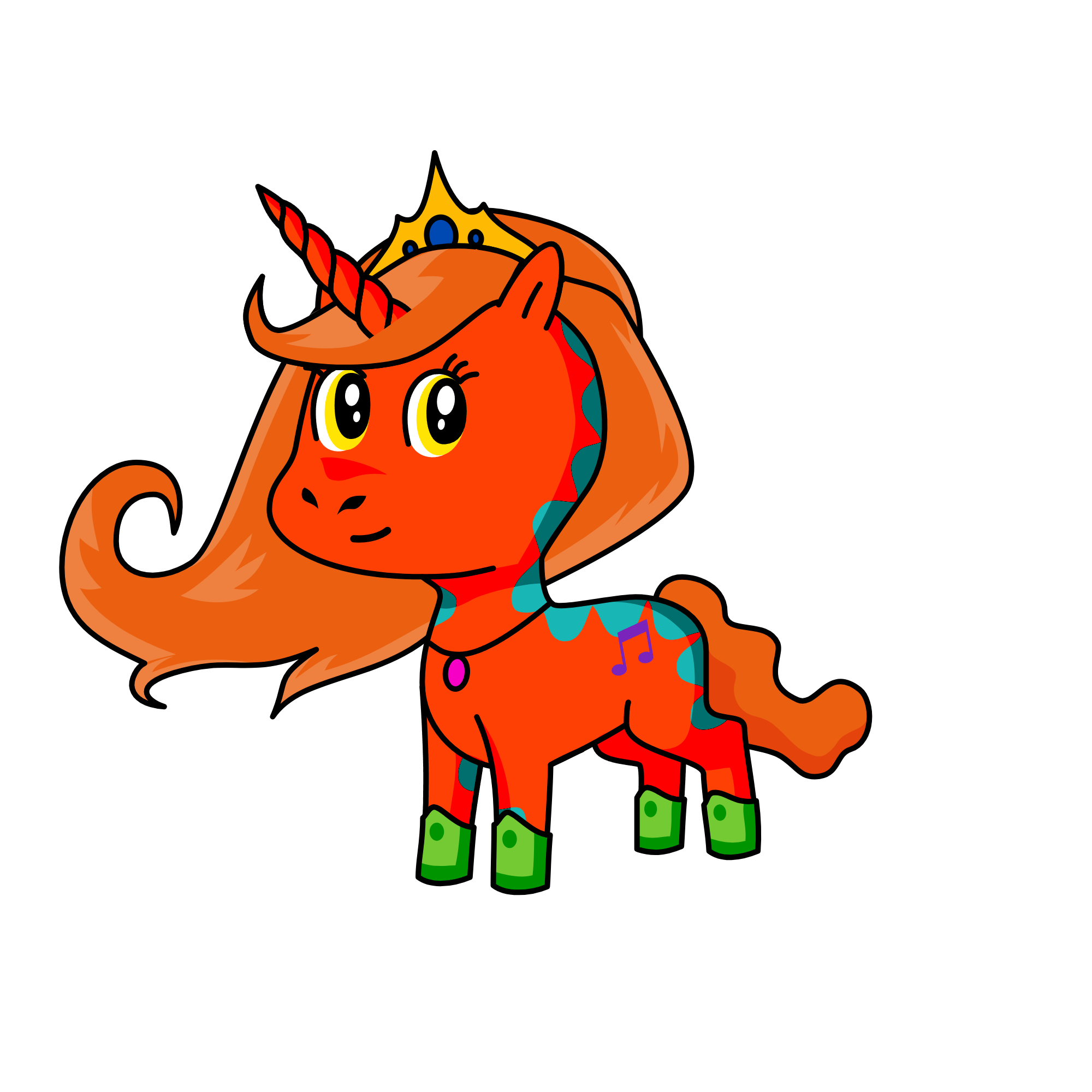 , the unicorn