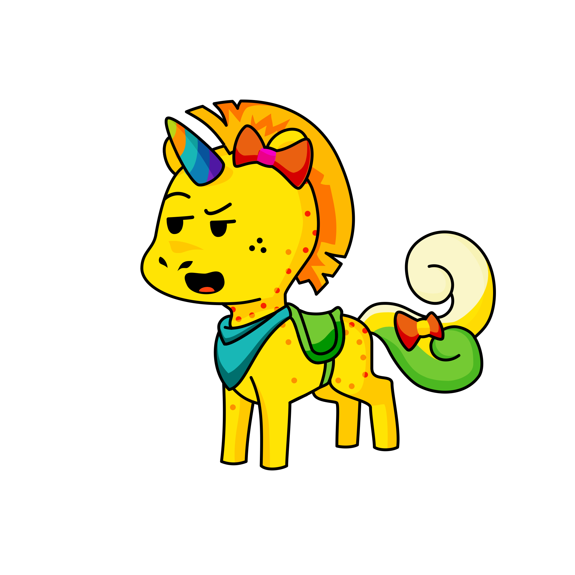 Organs McYummyinmytummy, the unicorn