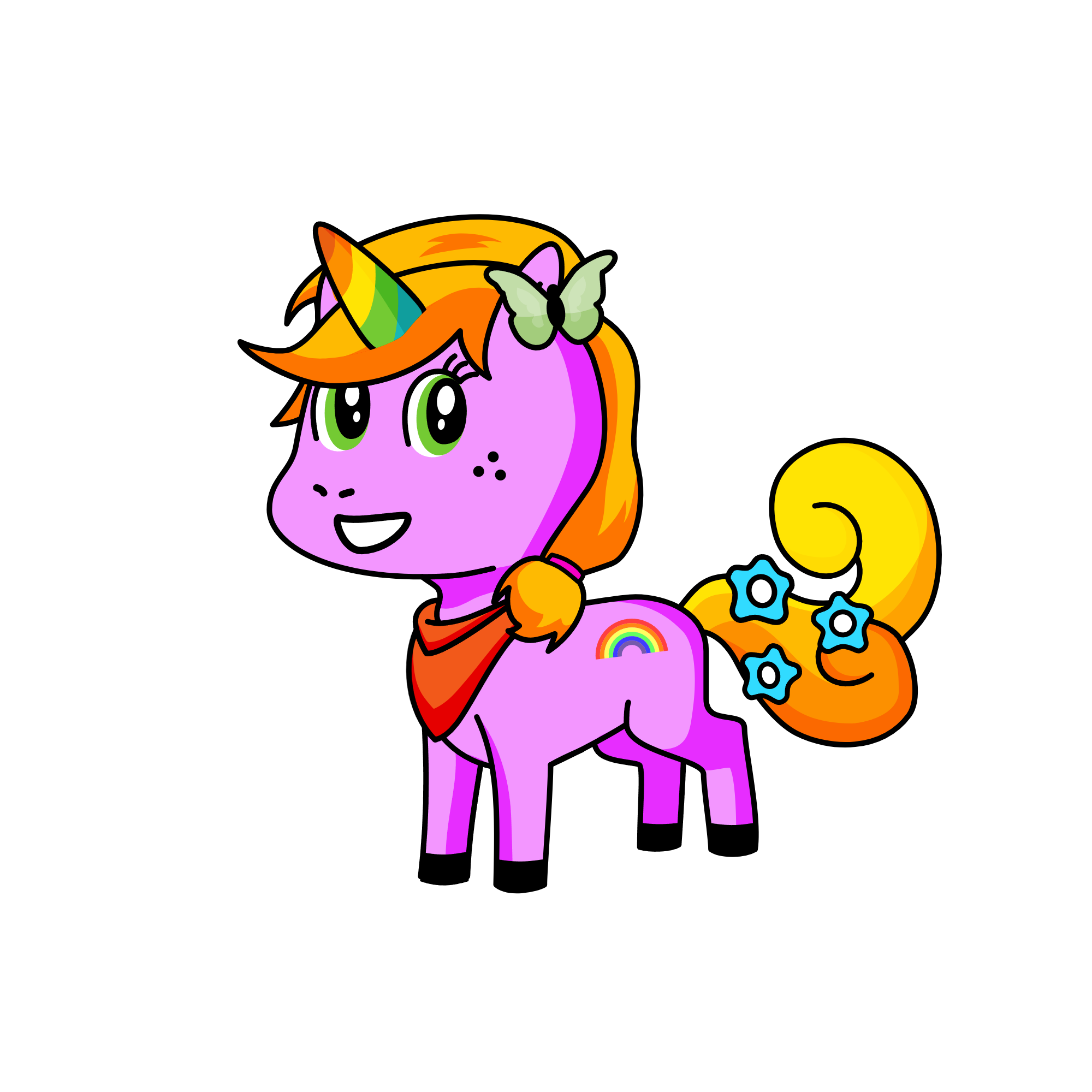 June, the unicorn