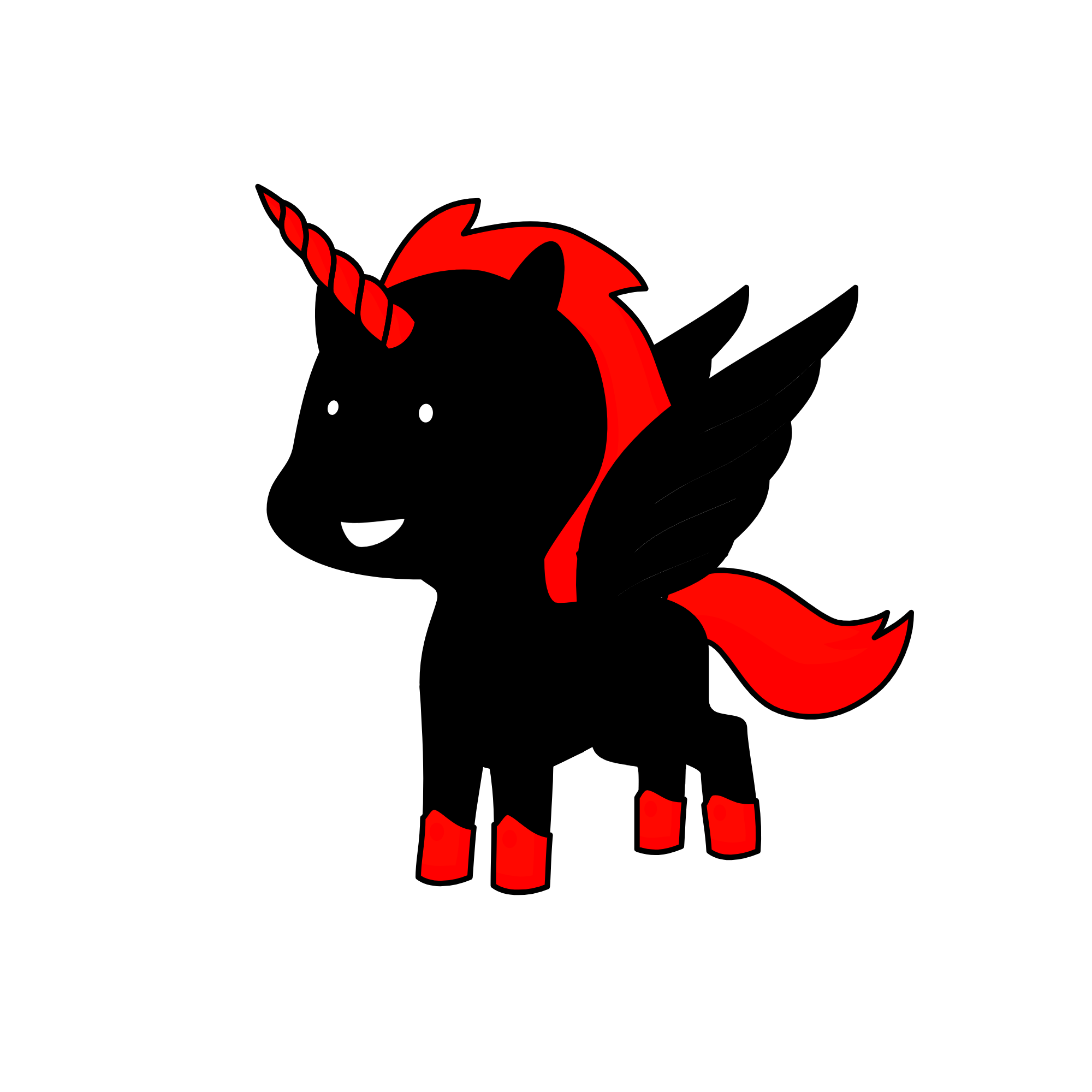 Hell, the unicorn