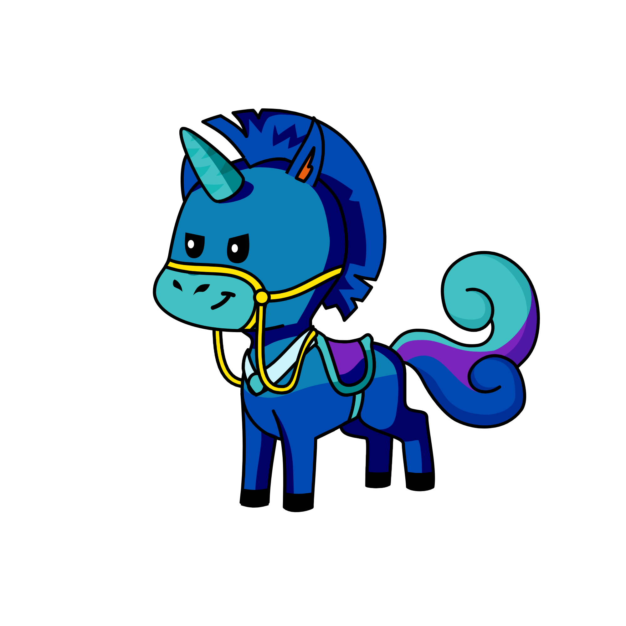 Storm , the unicorn