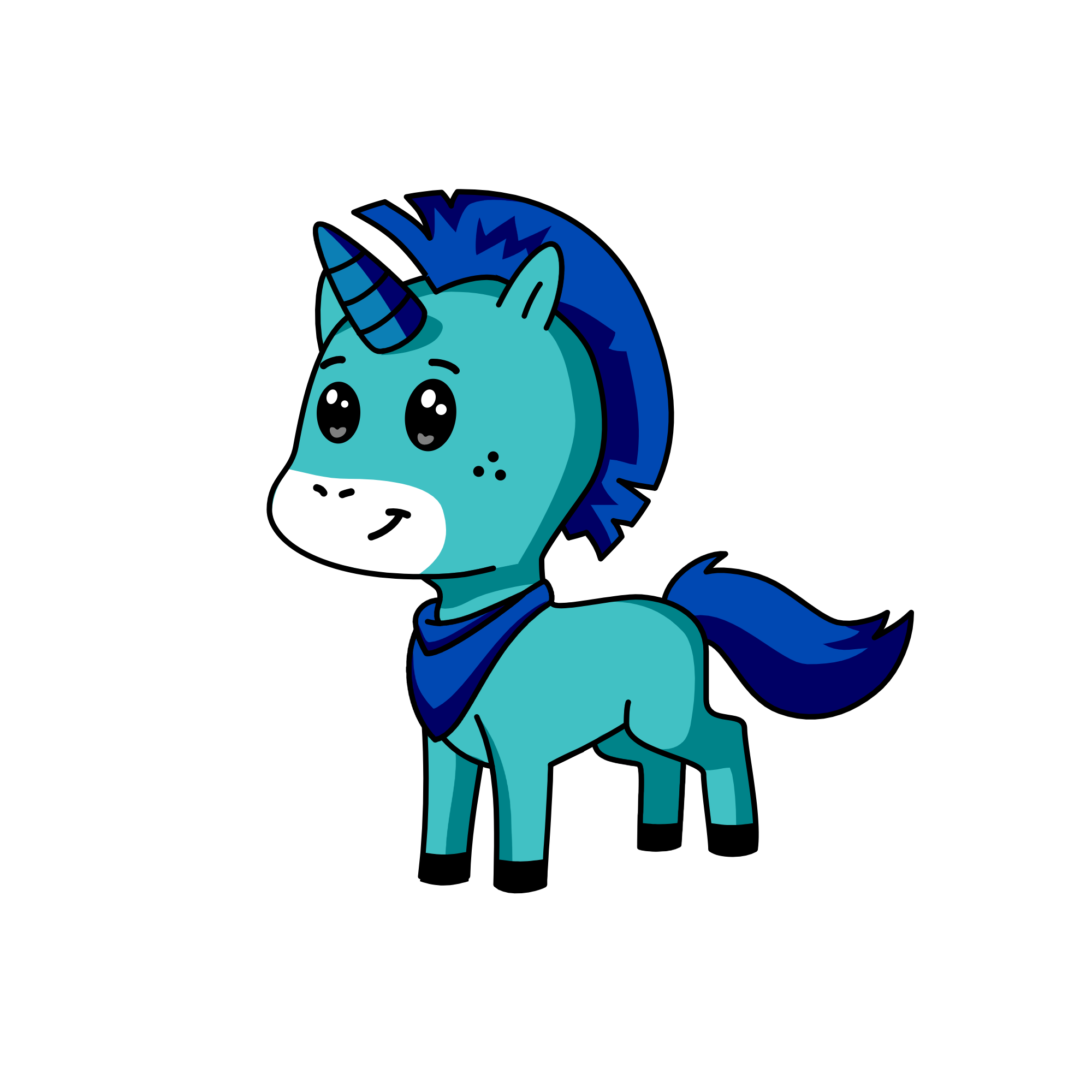 Henry, the unicorn