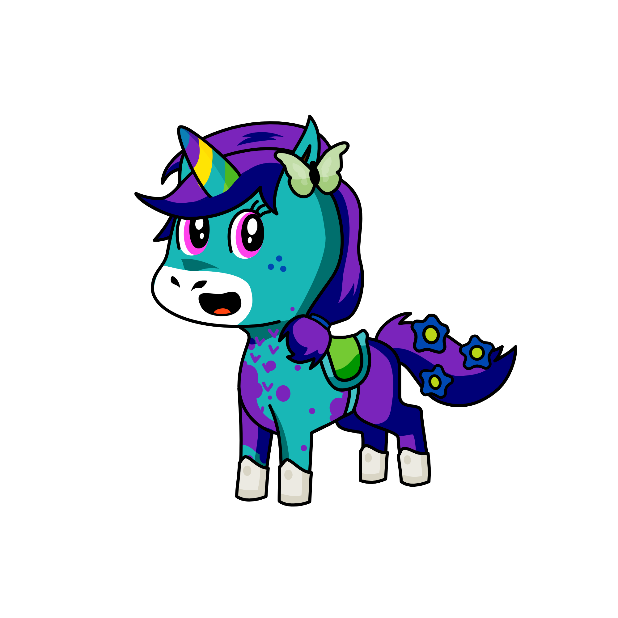 lover, the unicorn