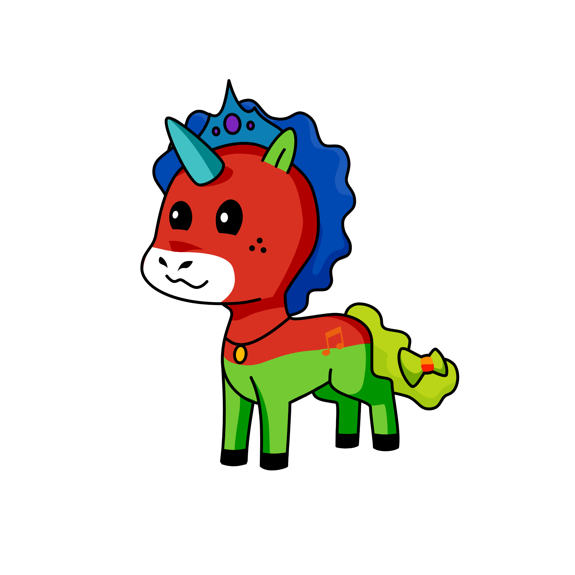 bgh, the unicorn