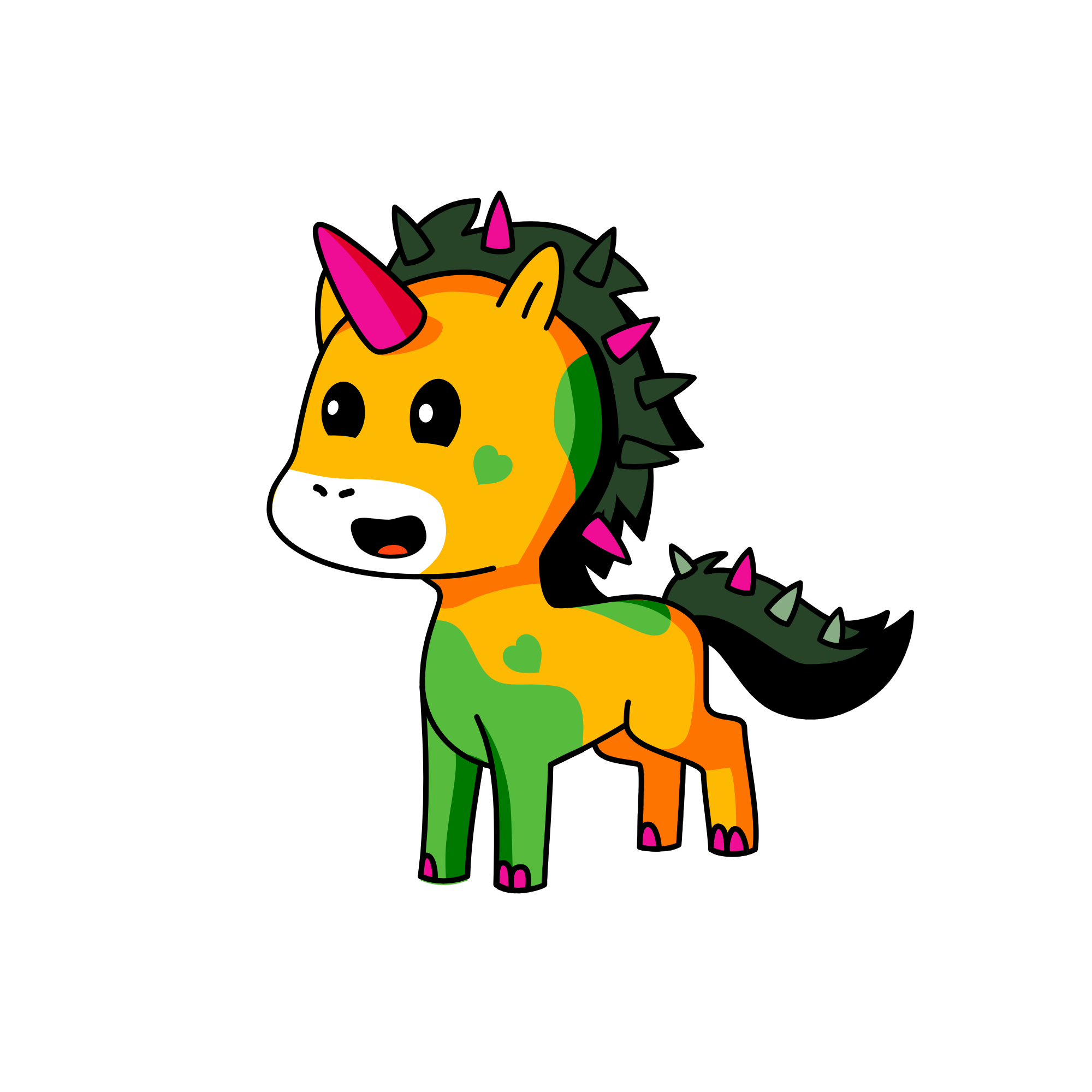 eerhhtteh, the unicorn
