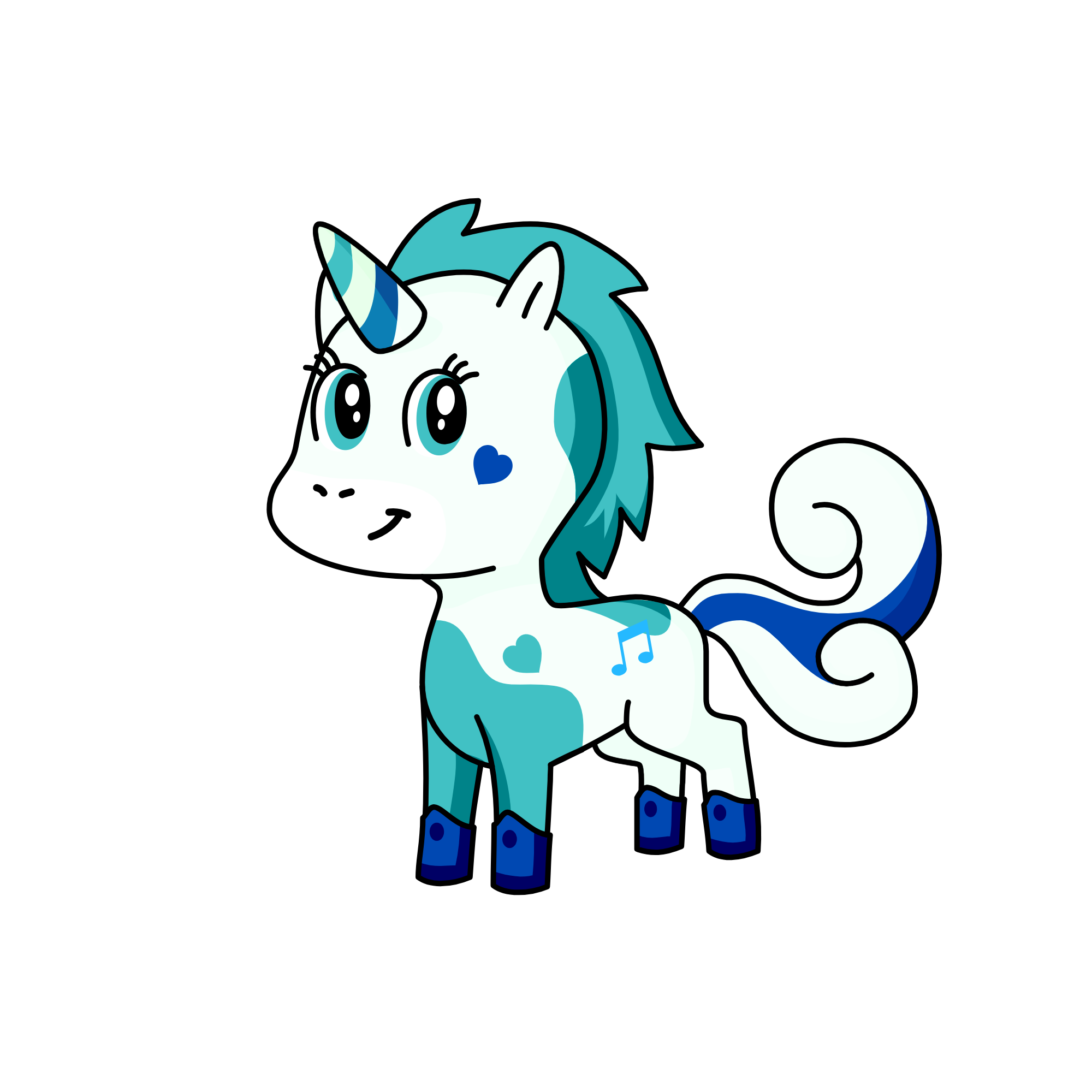 chanukkah, the unicorn