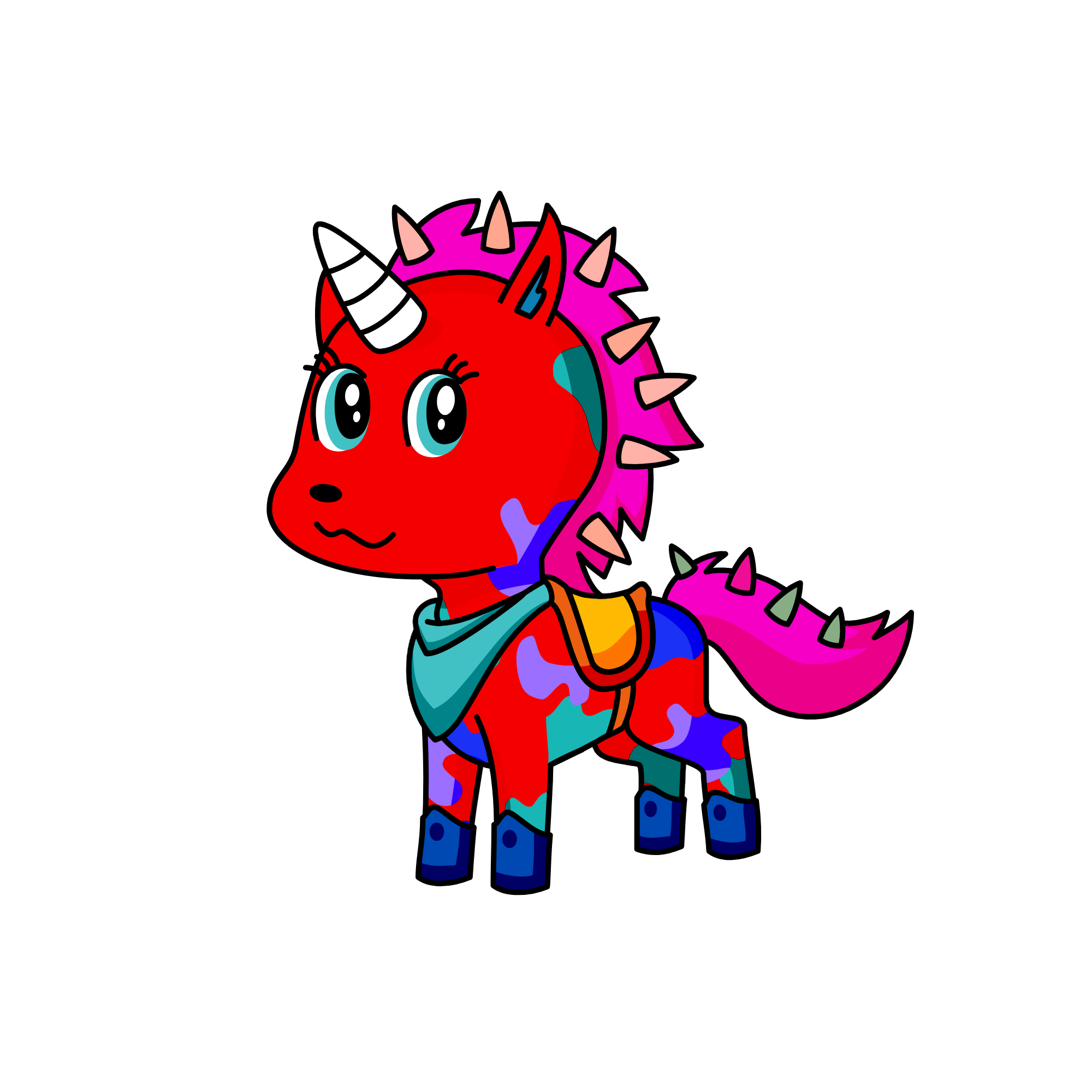 Shopie, the unicorn
