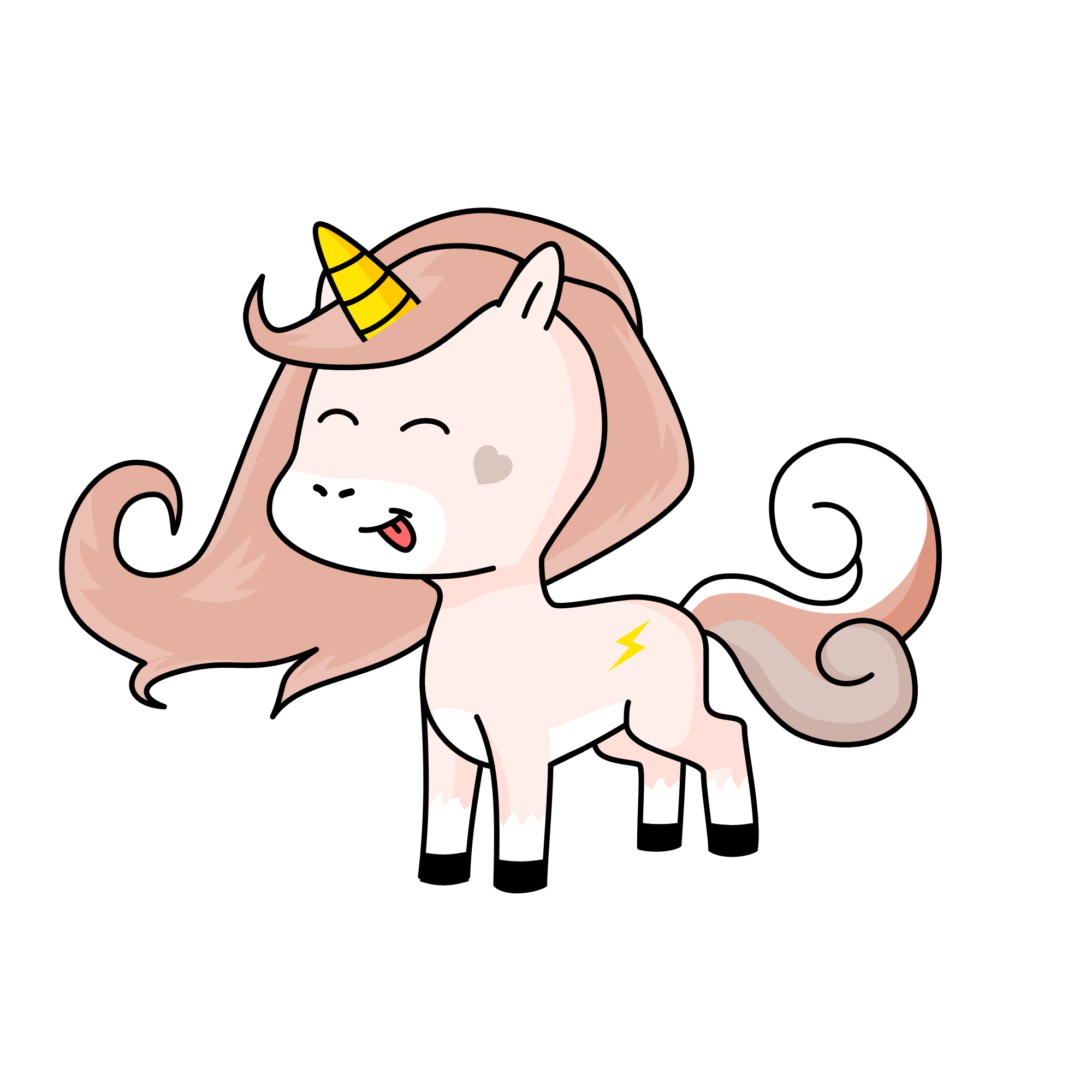 Sparkle, the unicorn
