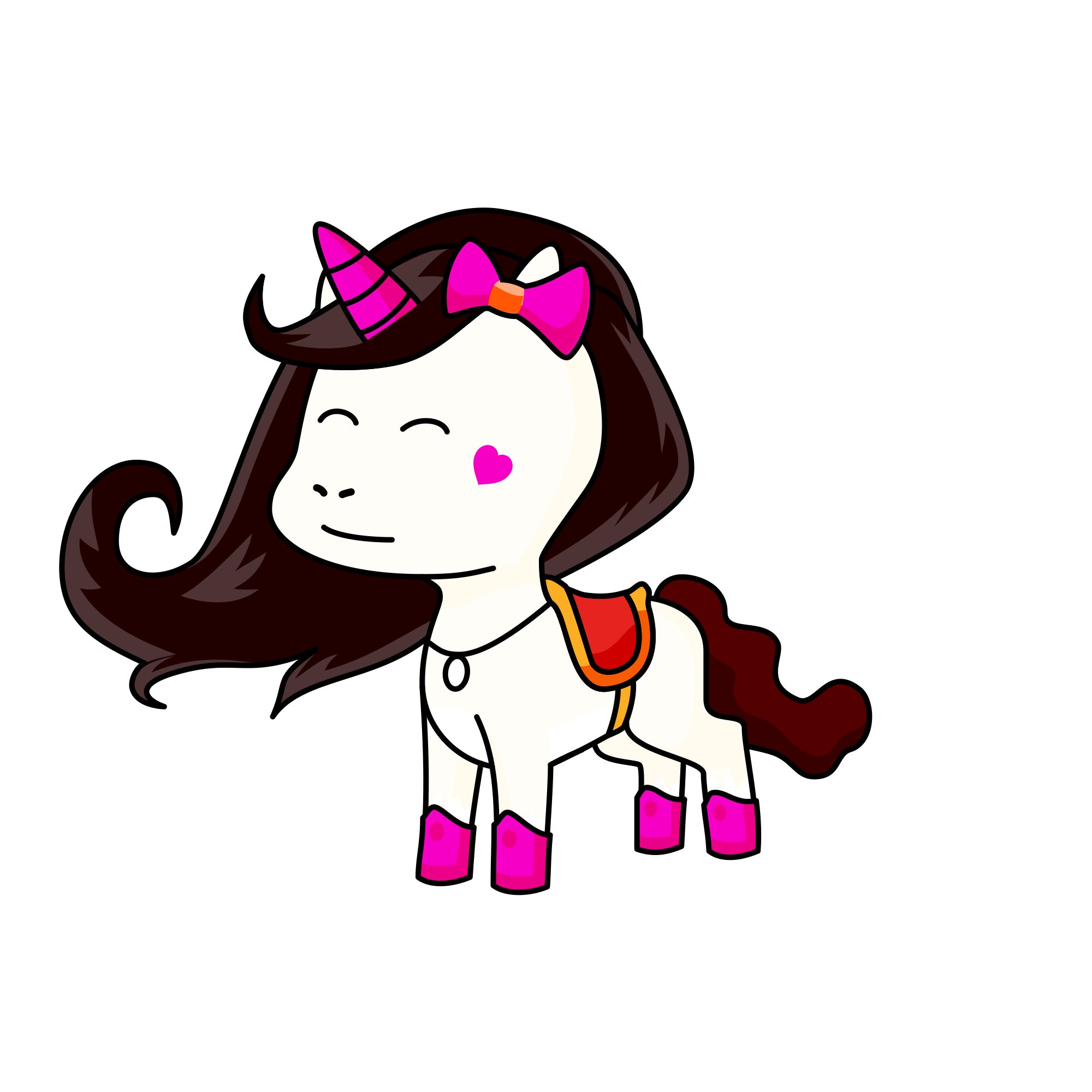 Alisa , the unicorn