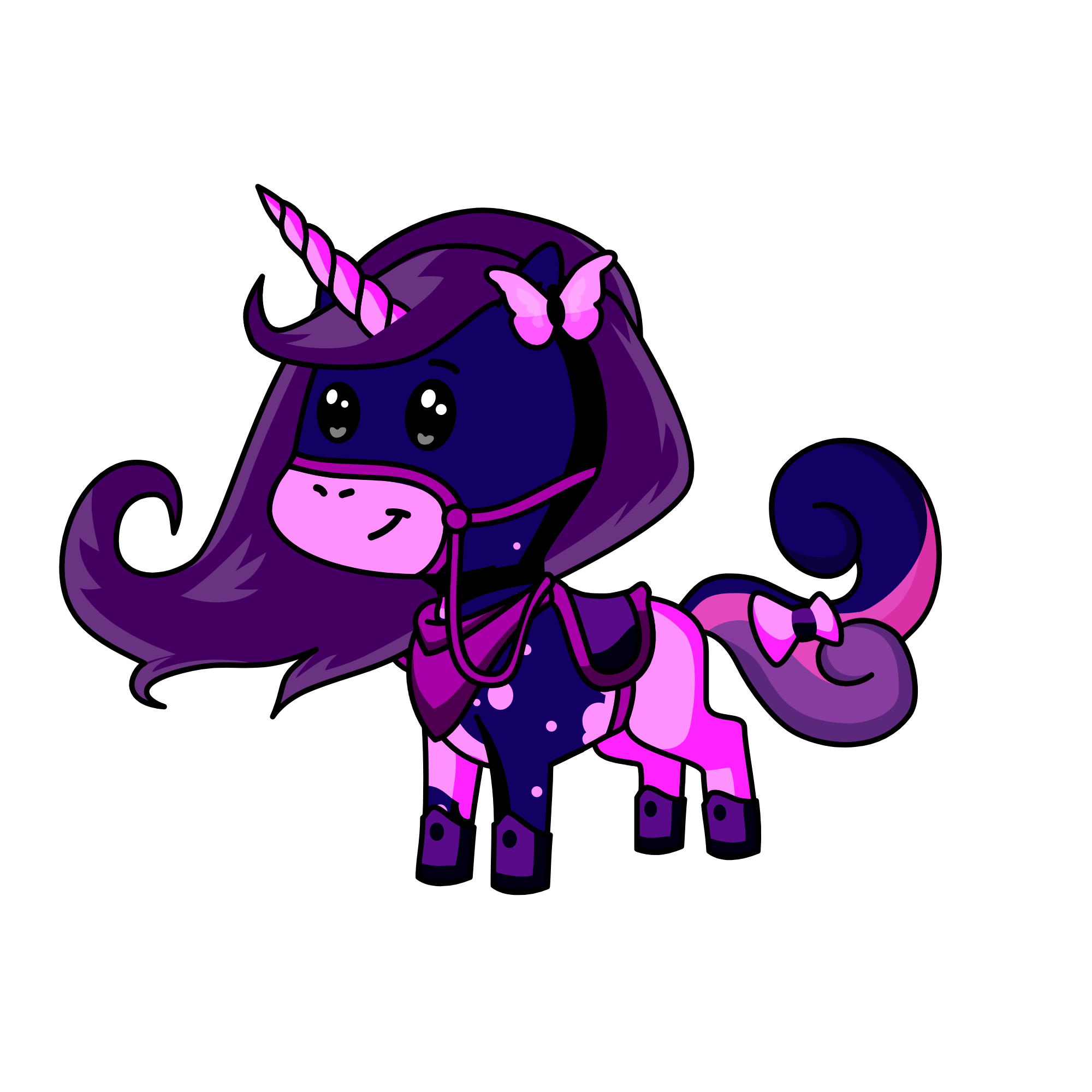 Princess Kira, the unicorn