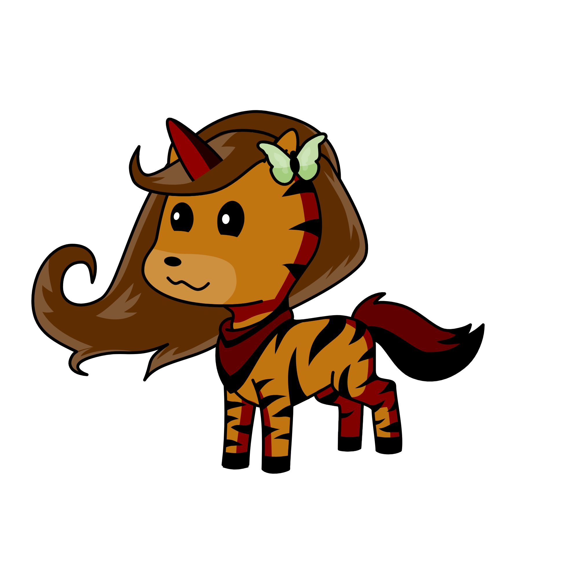 tigcron, the unicorn