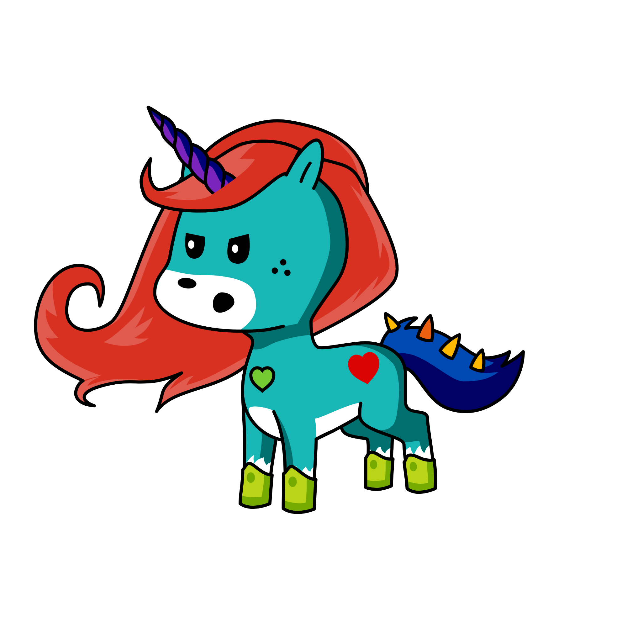 ROBINSON, the unicorn