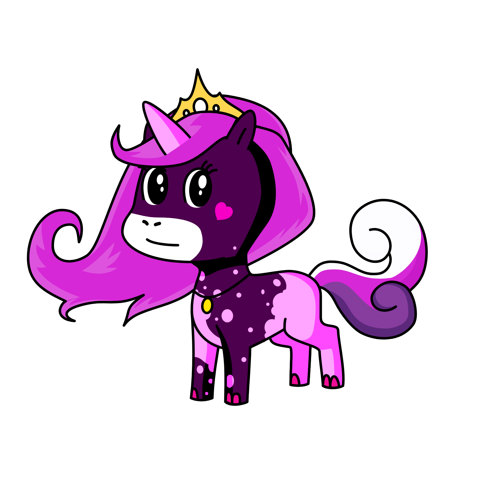 Emma, the unicorn