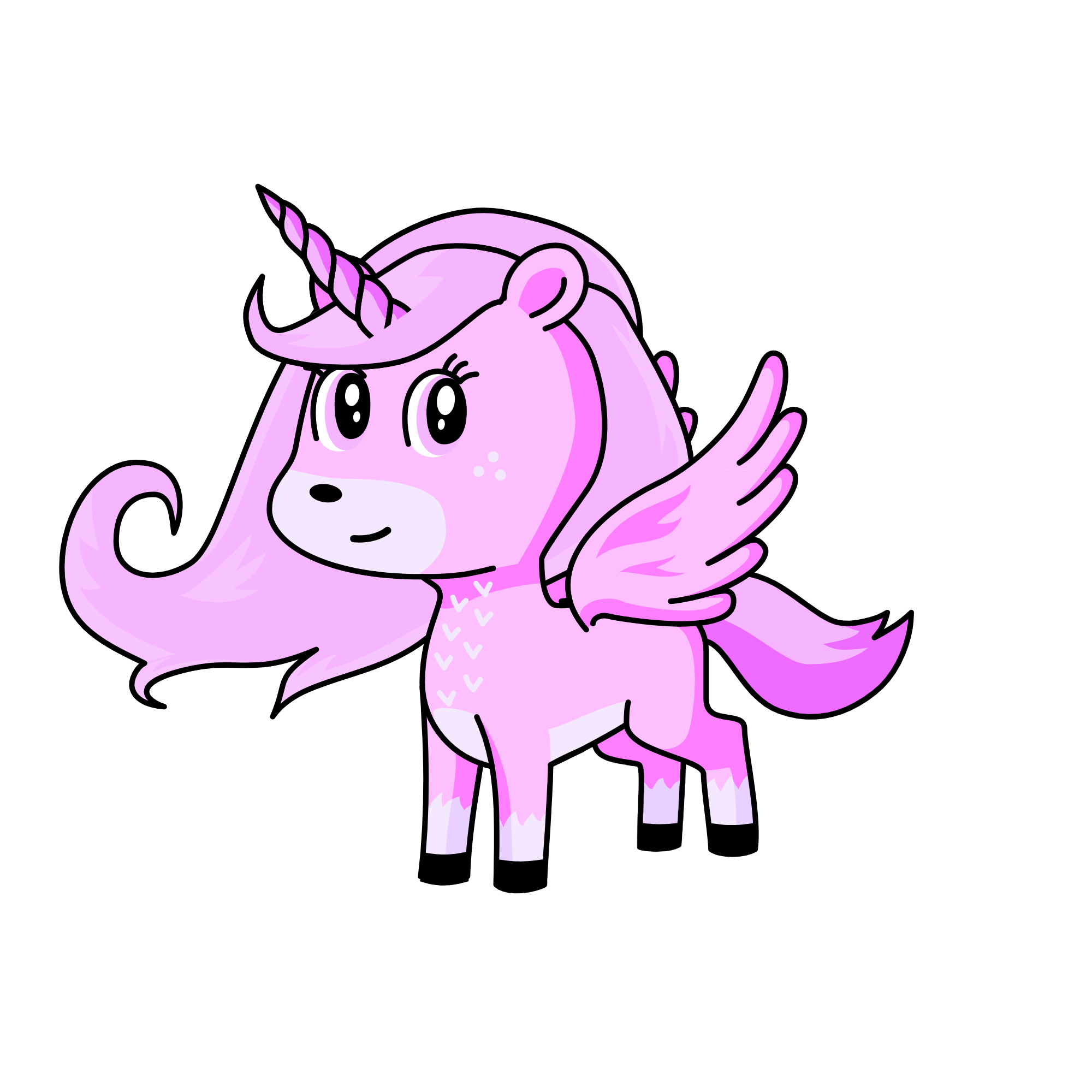 bubble gum , the unicorn