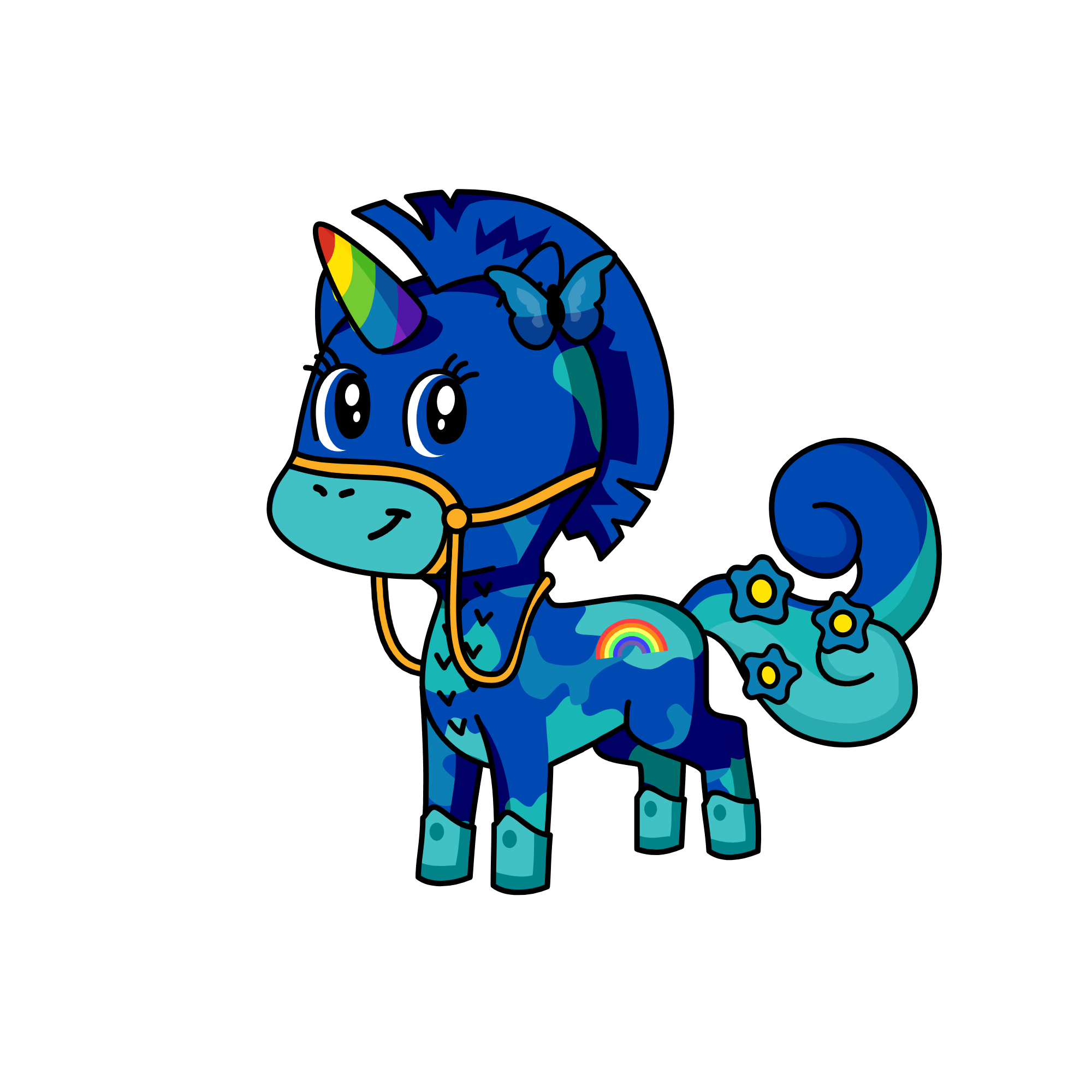 aki, the unicorn