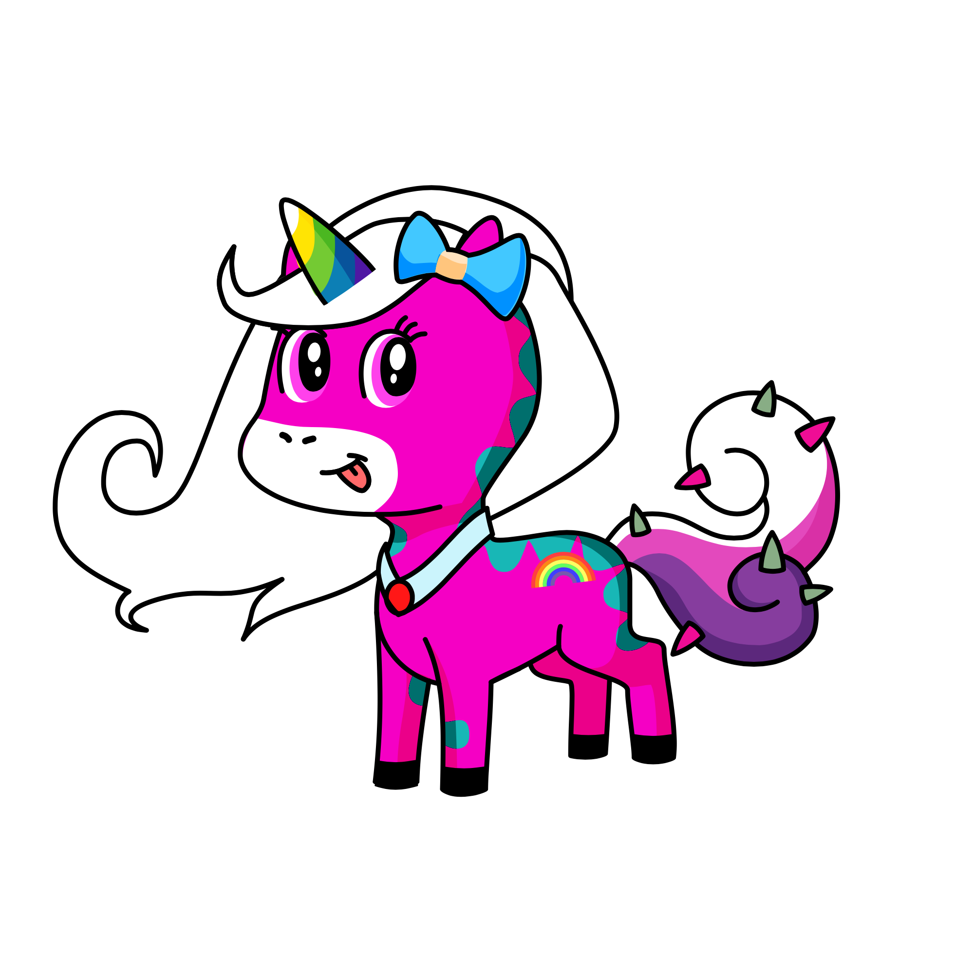 Joria, the unicorn