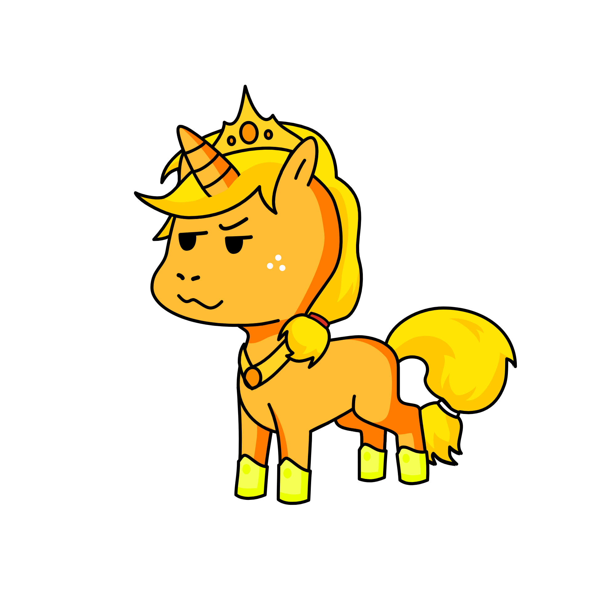 , the unicorn