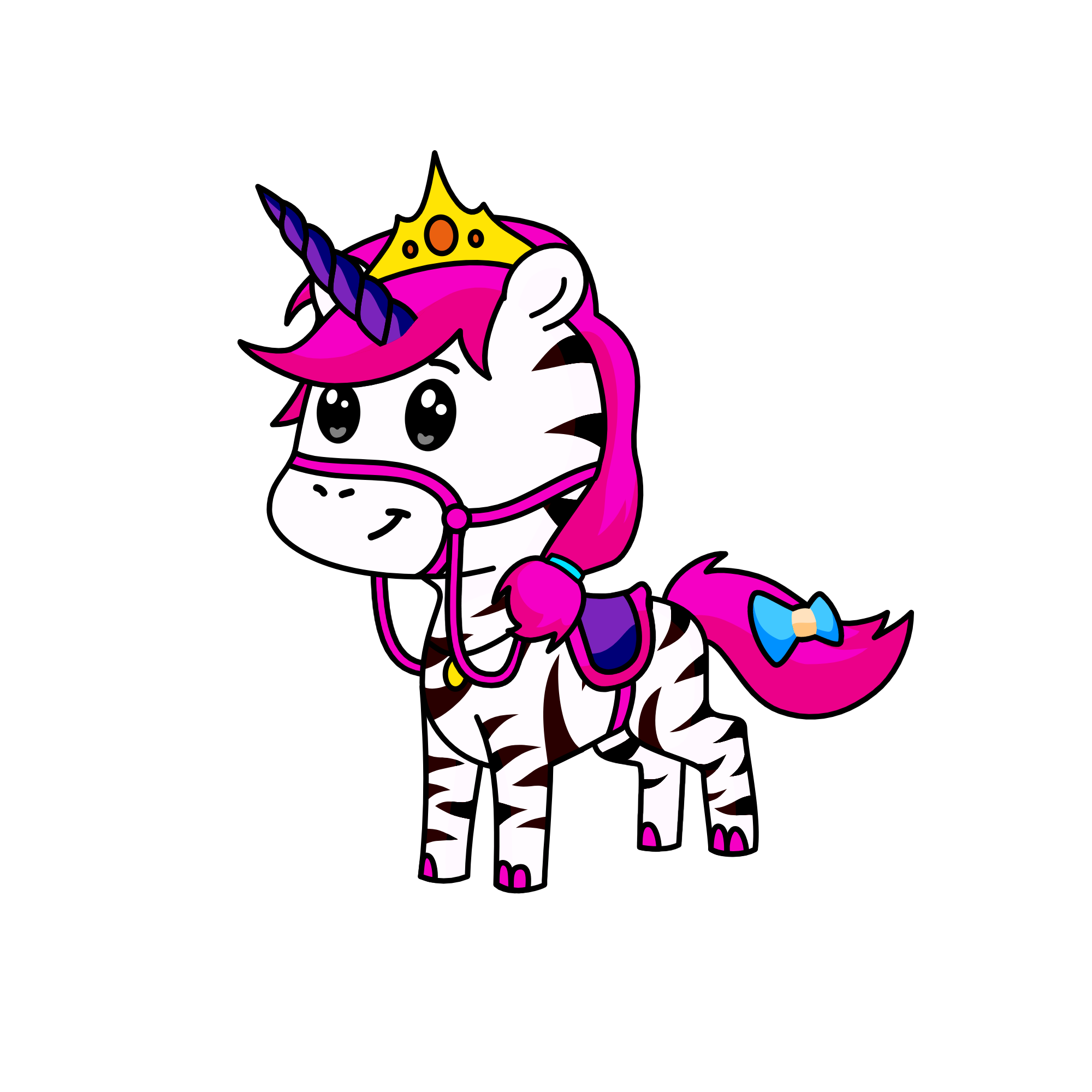 Layla , the unicorn