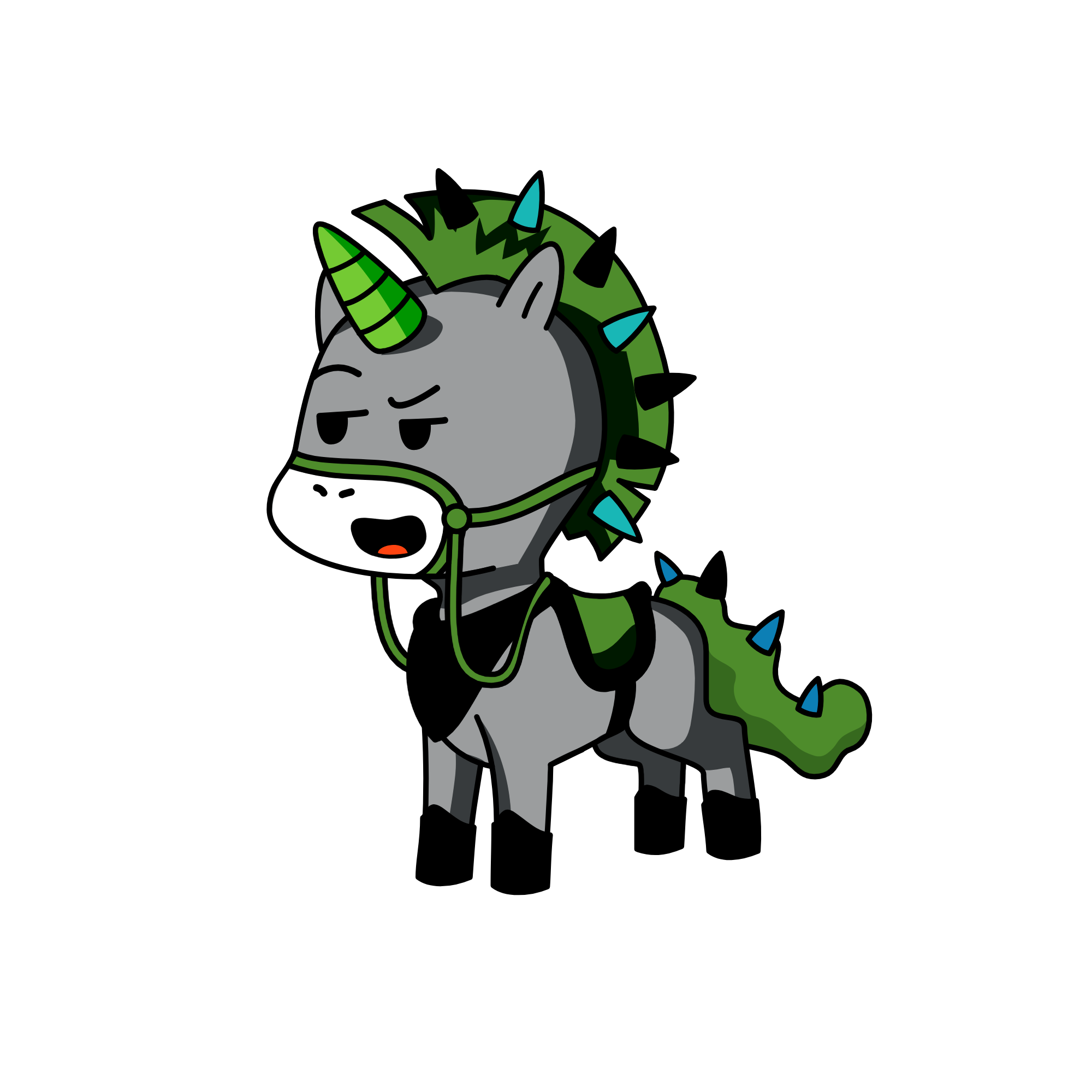 Sam , the unicorn
