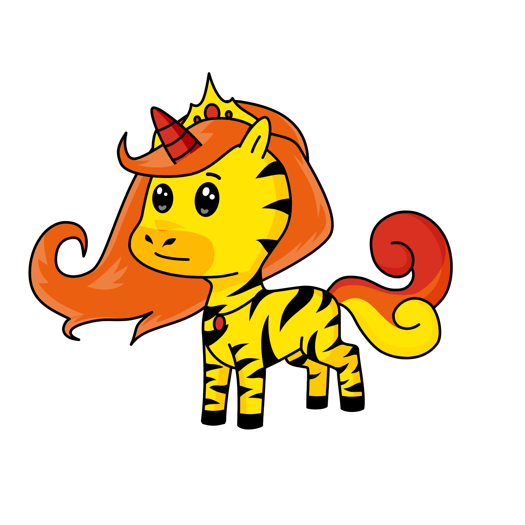 tigcrani, the unicorn