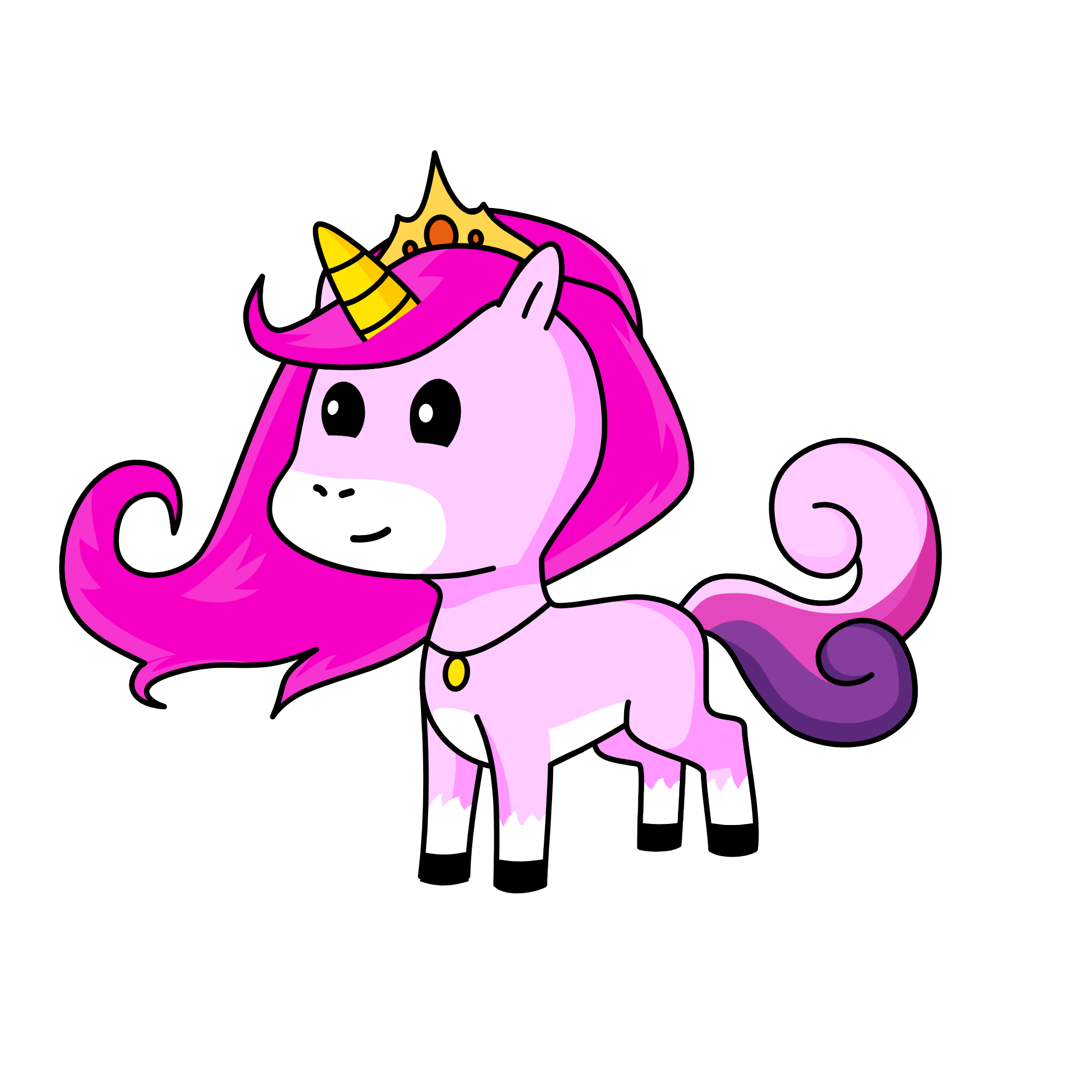 Amy /Amelia {BFF of Princess Kira}, the unicorn