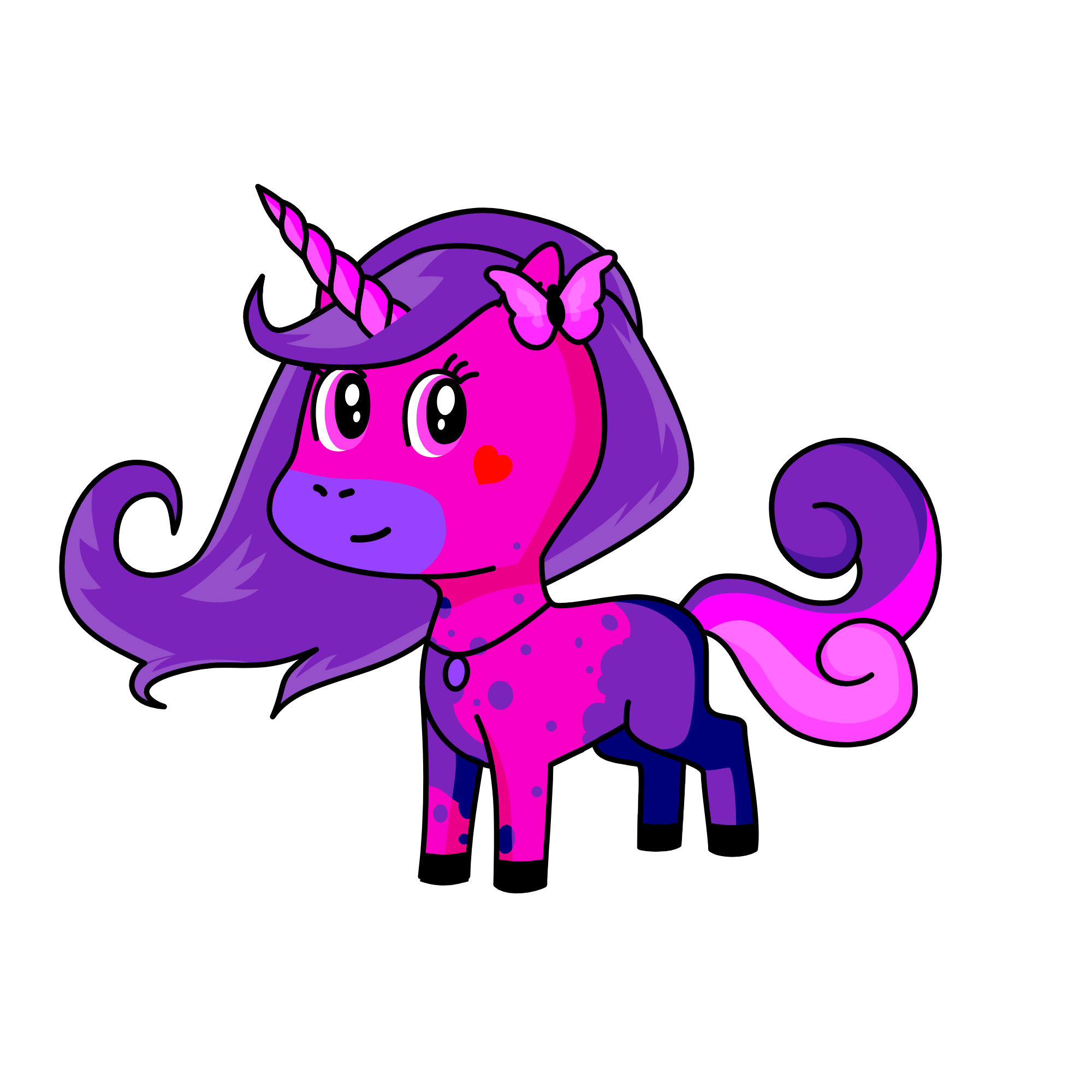 elizabeth, the unicorn