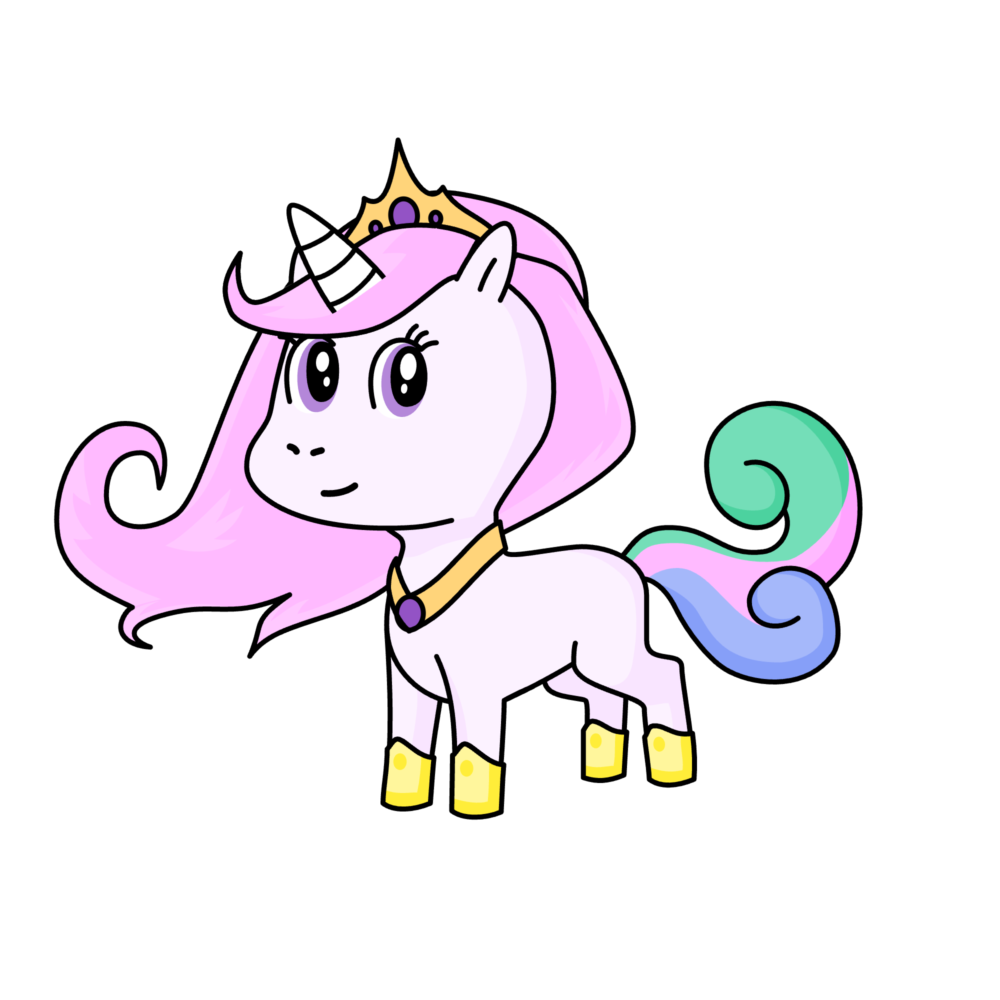 Princess Celestia, the unicorn