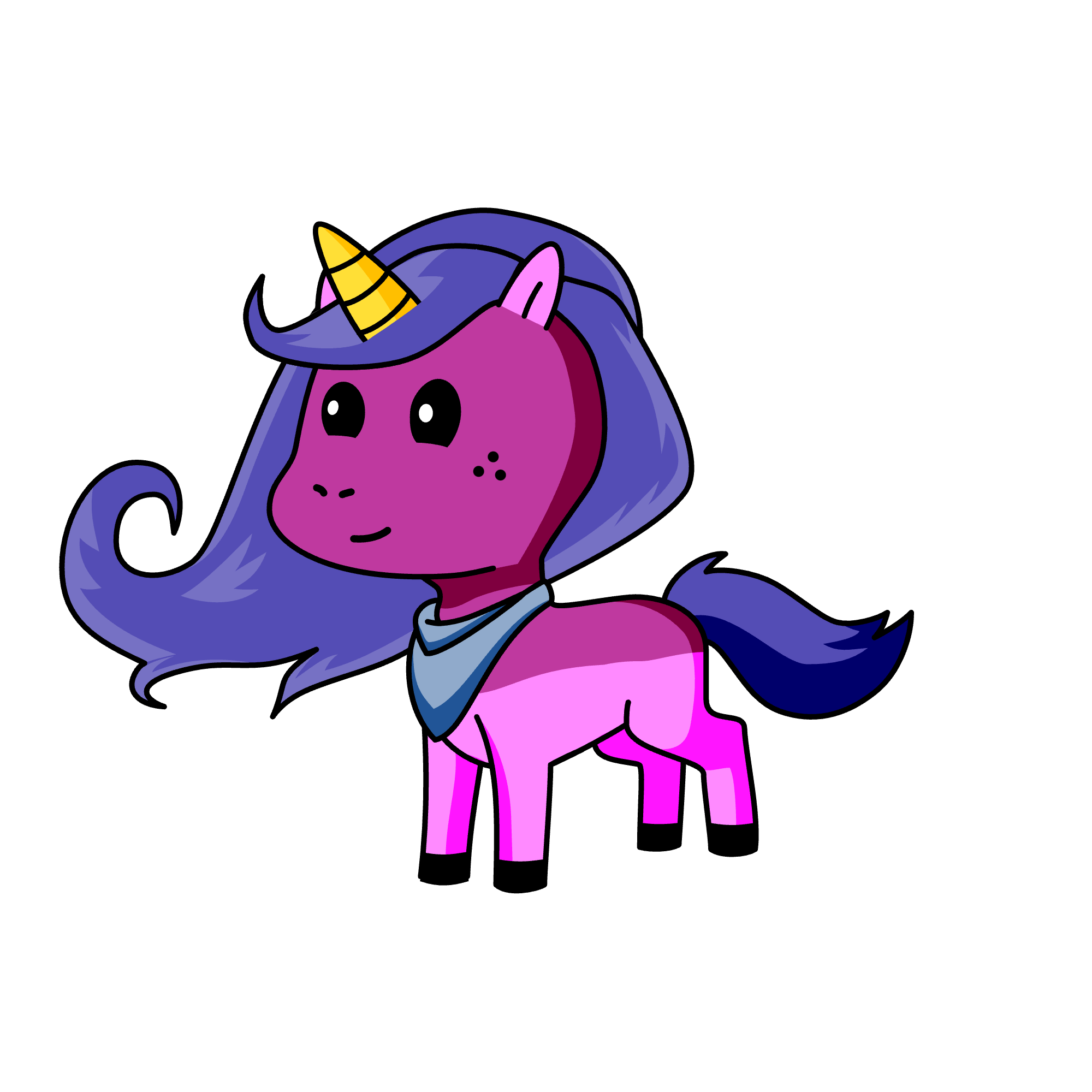 Bridget, the unicorn