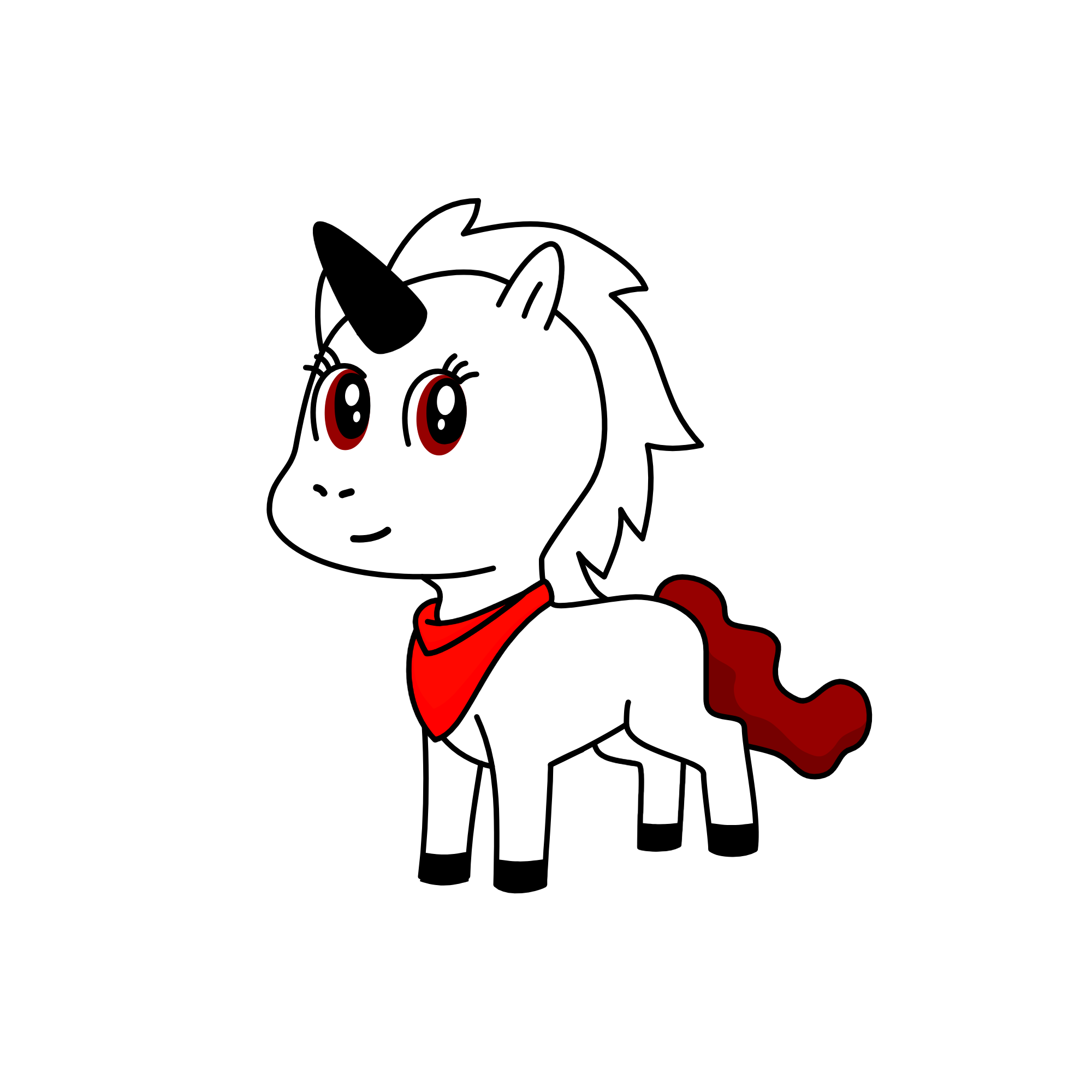 dingle berry, the unicorn