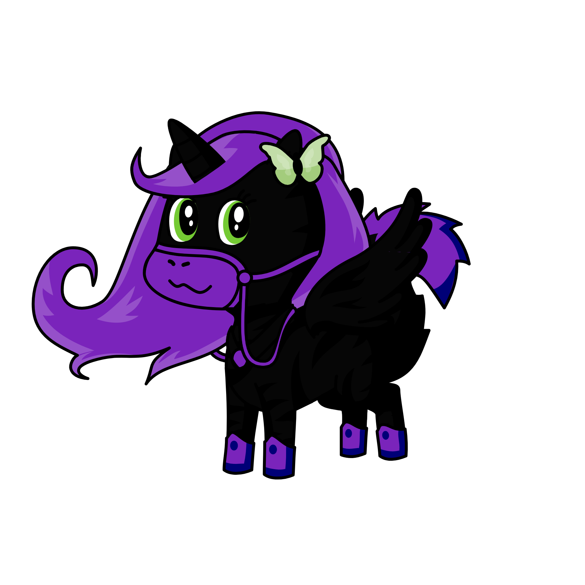 hh, the unicorn