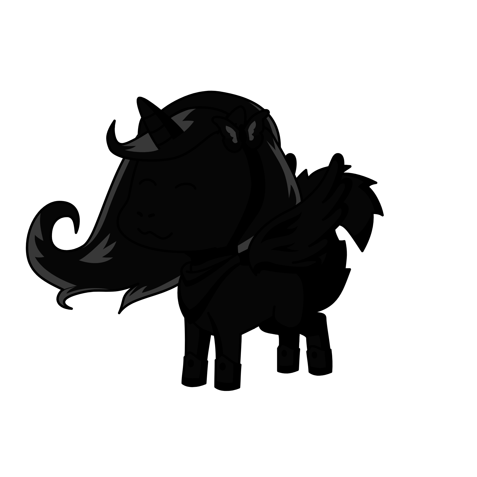 mm, the unicorn