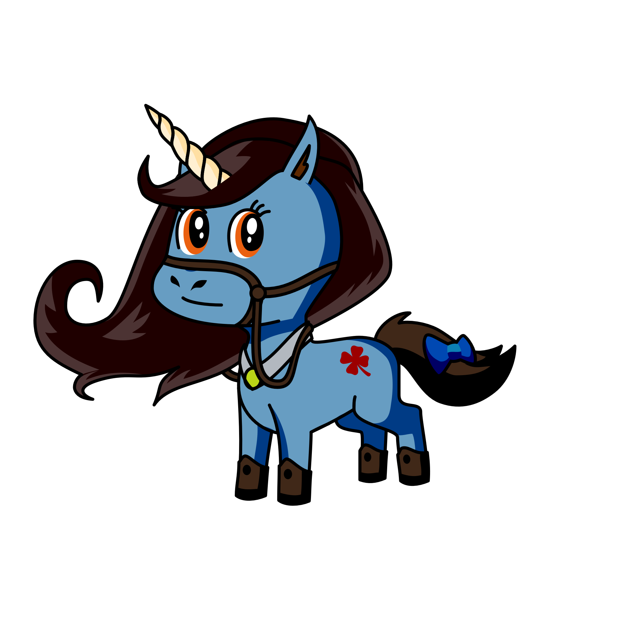 Shanoa, the unicorn