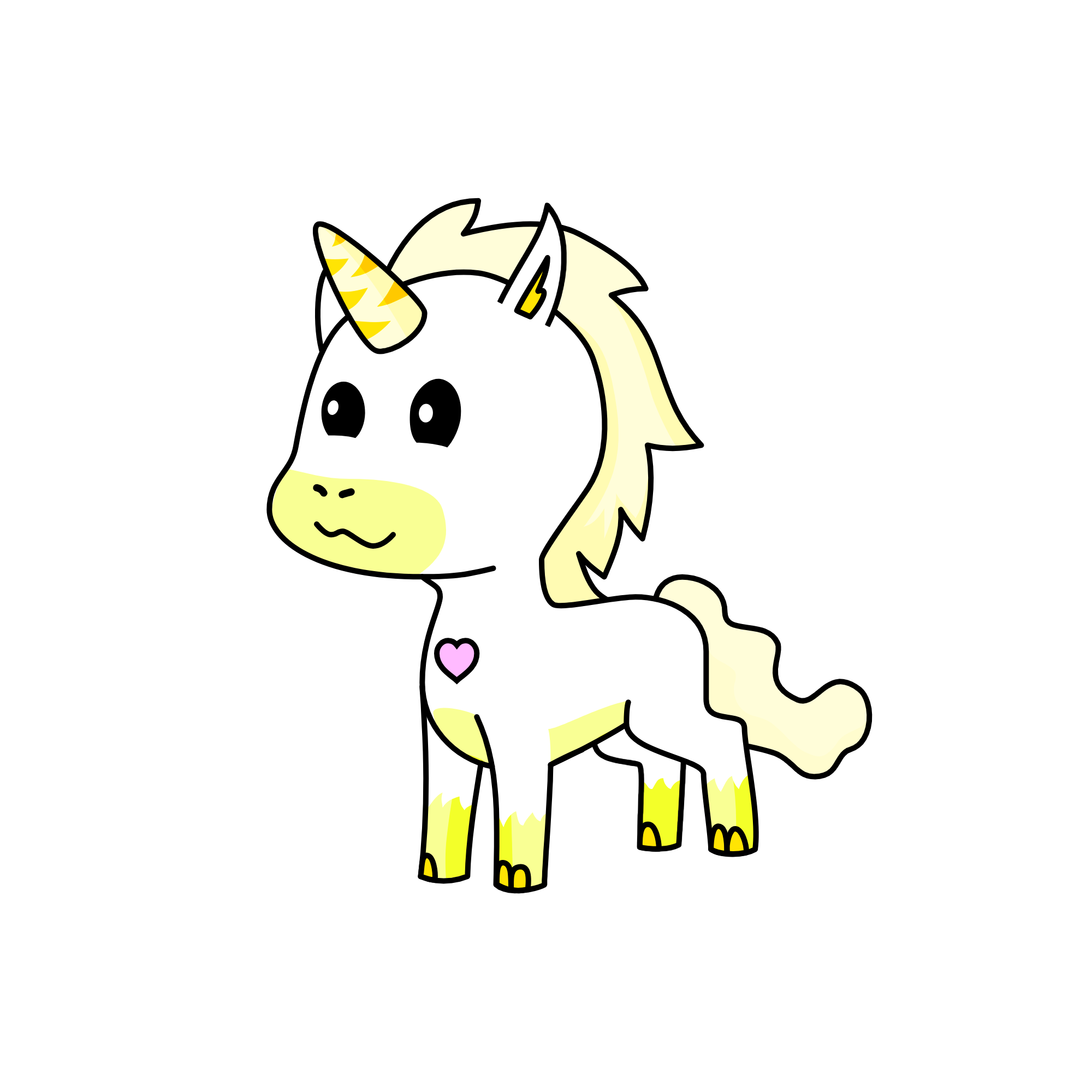 Dreamer, the unicorn