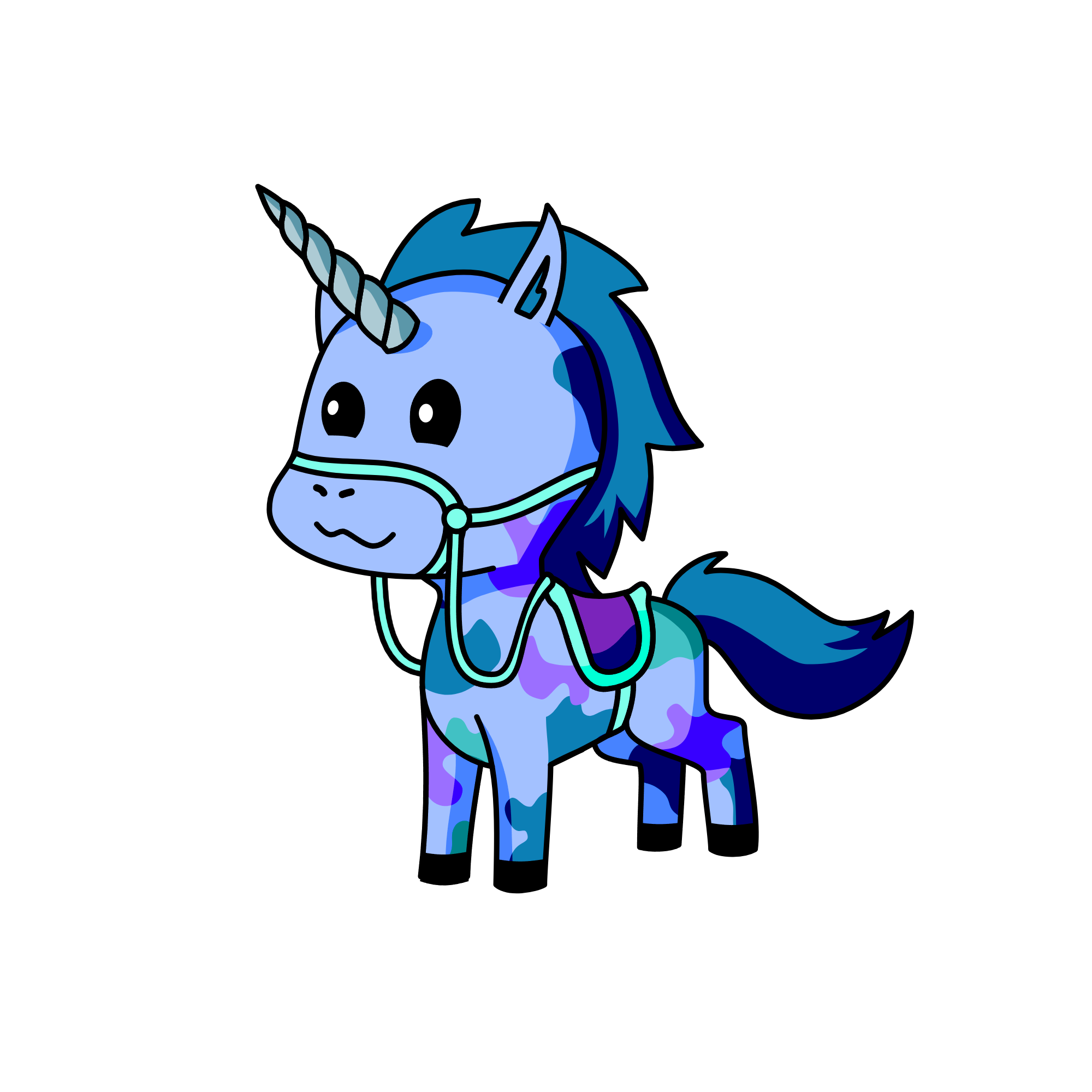 Zip, the unicorn