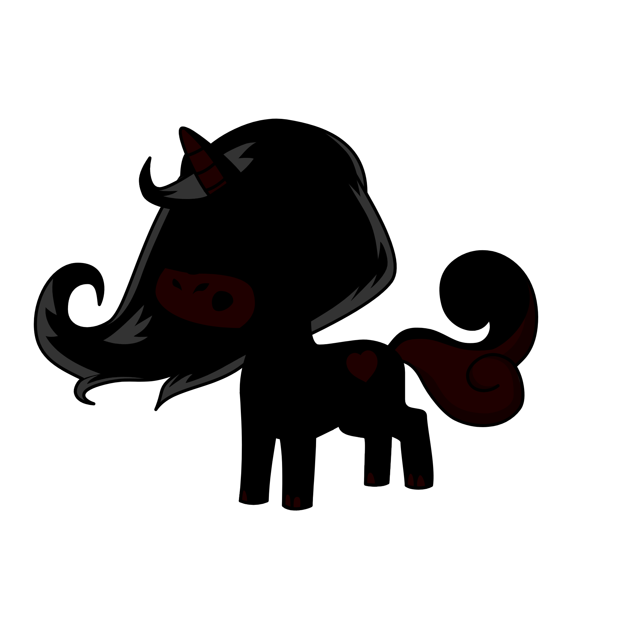 shodow, the unicorn