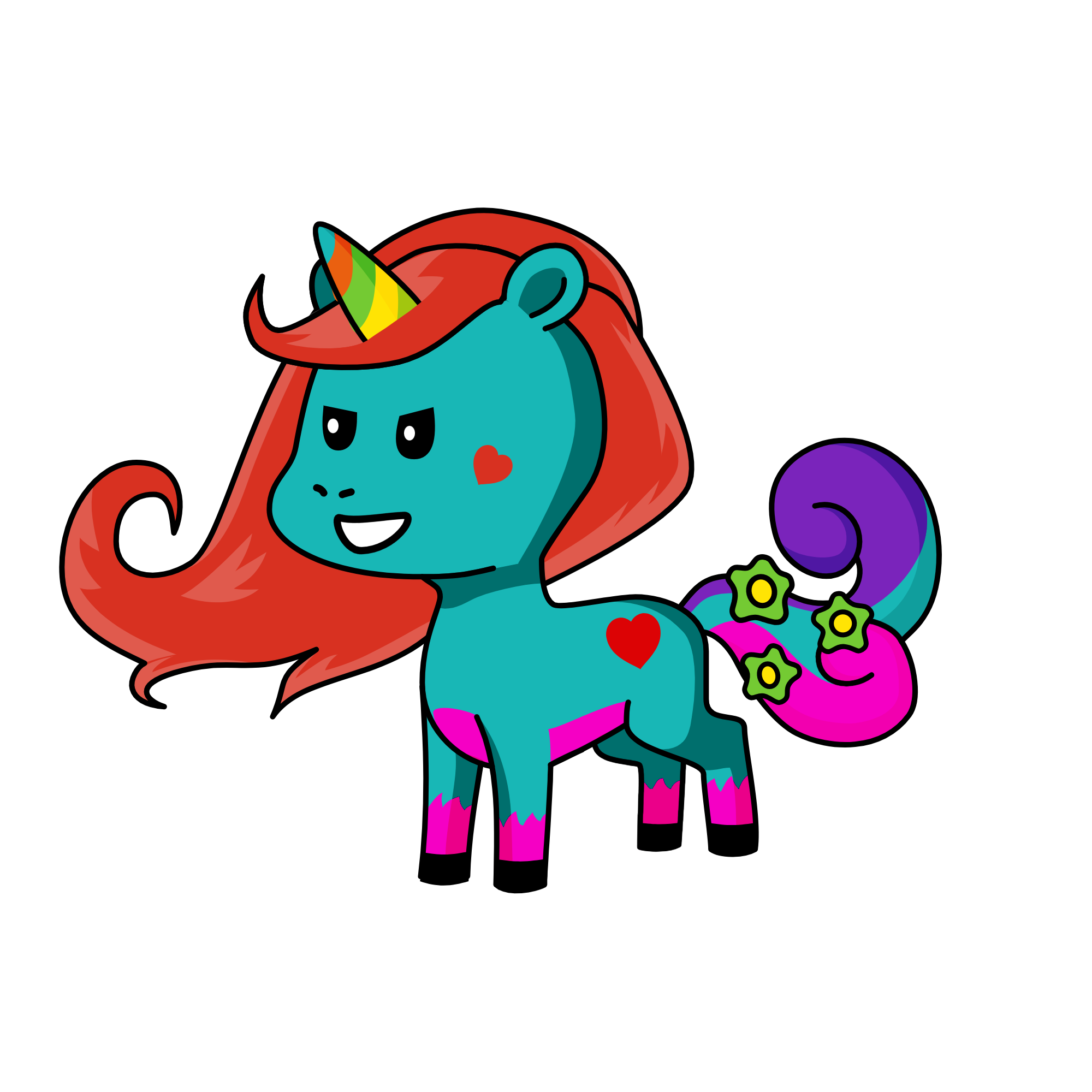 , the unicorn