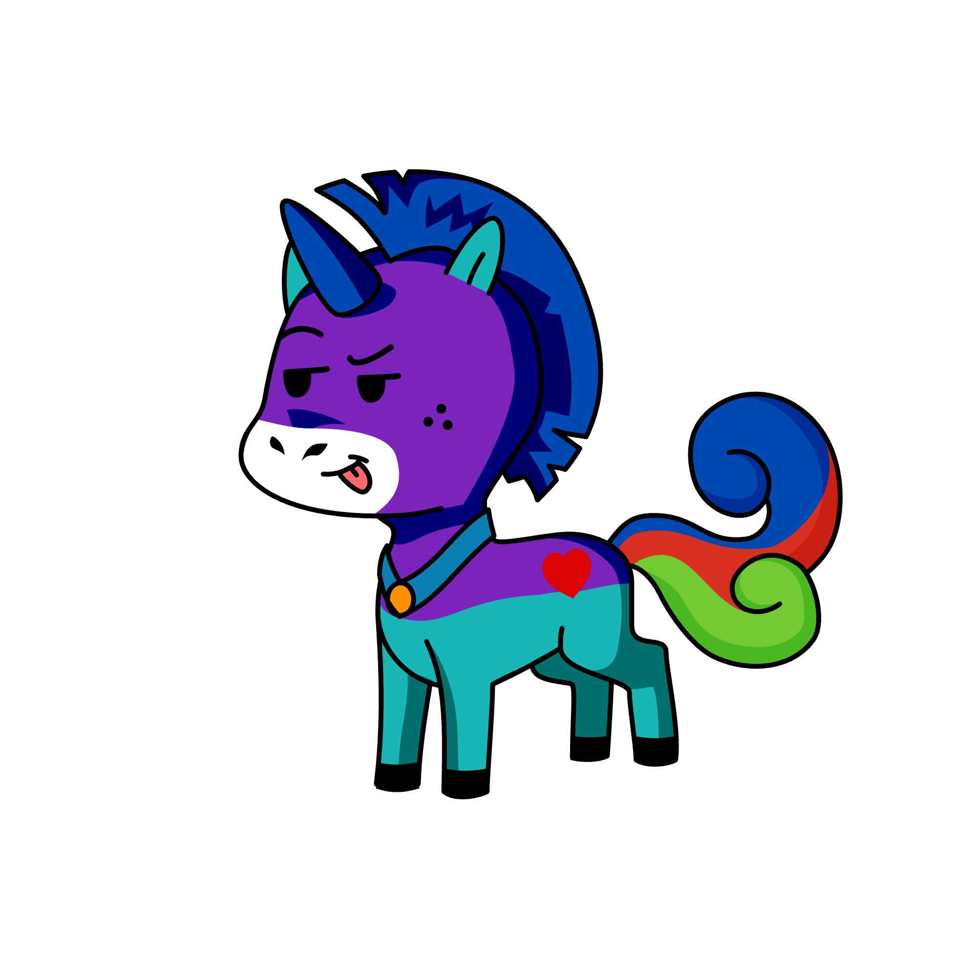 , the unicorn