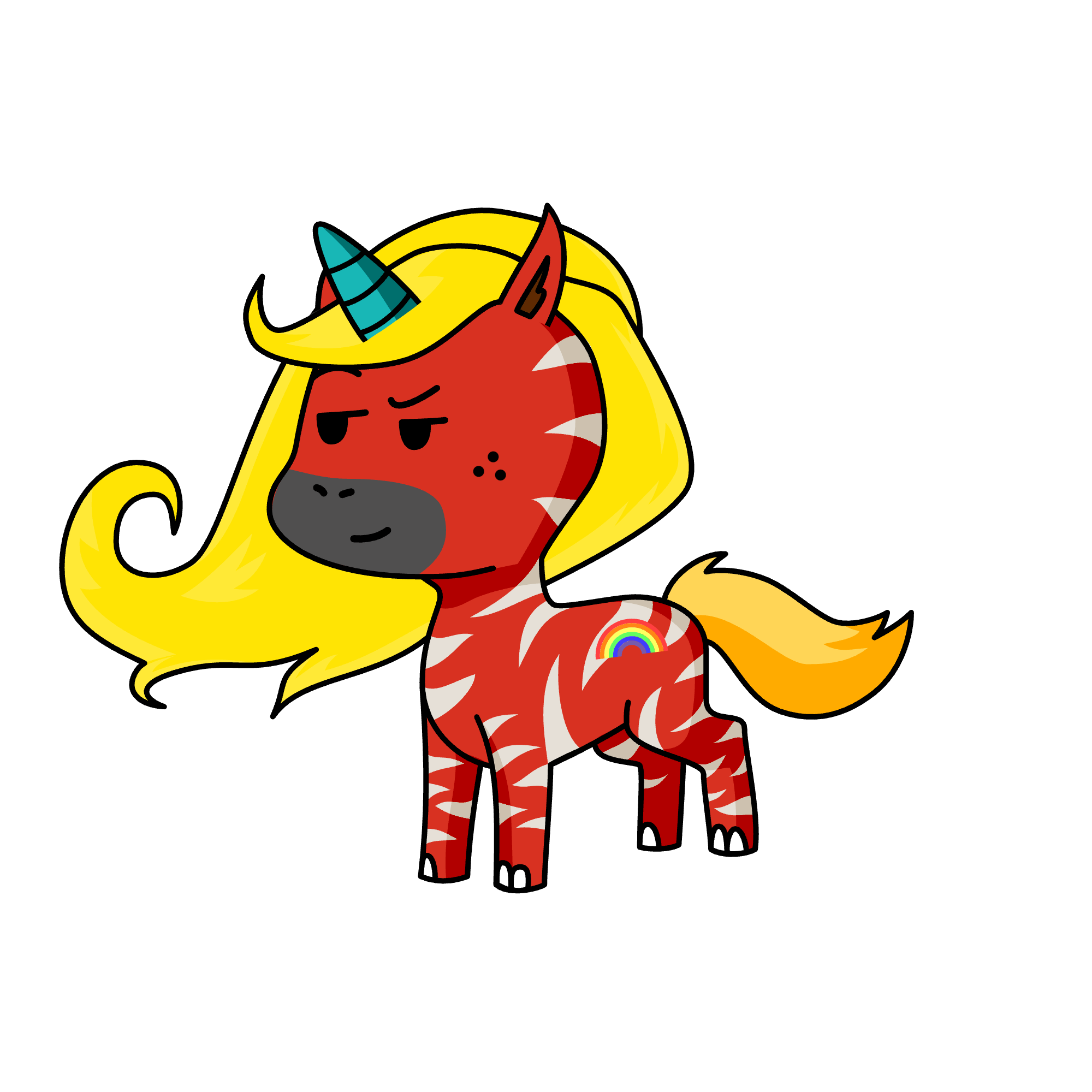 , the unicorn