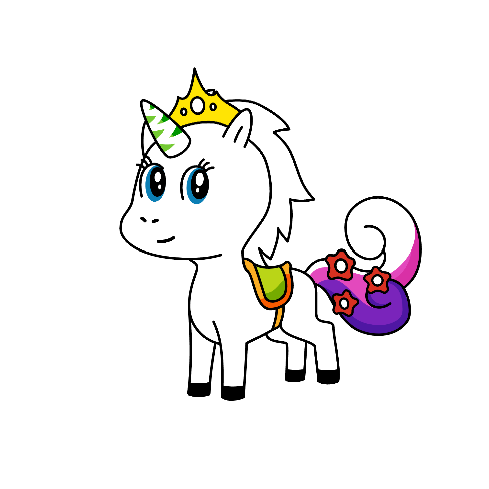 , the unicorn