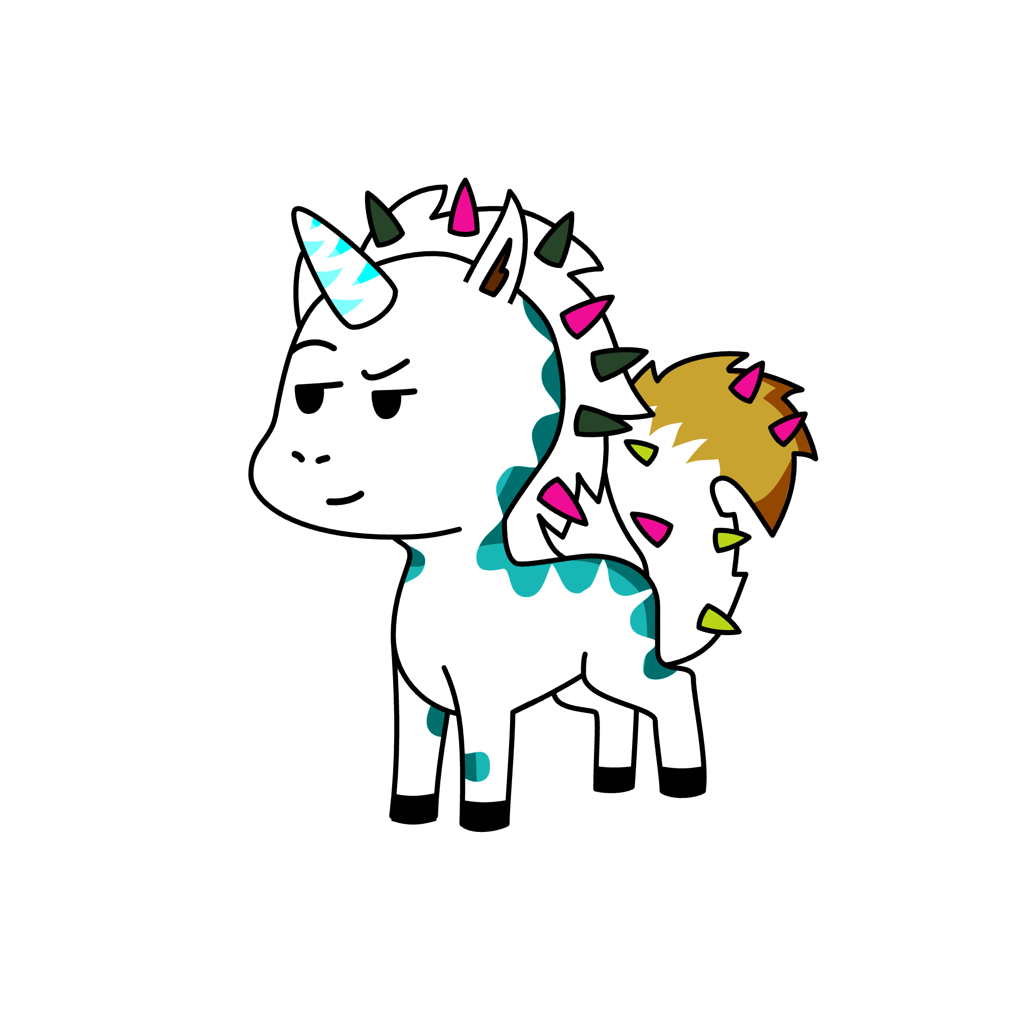 Bebe, the unicorn
