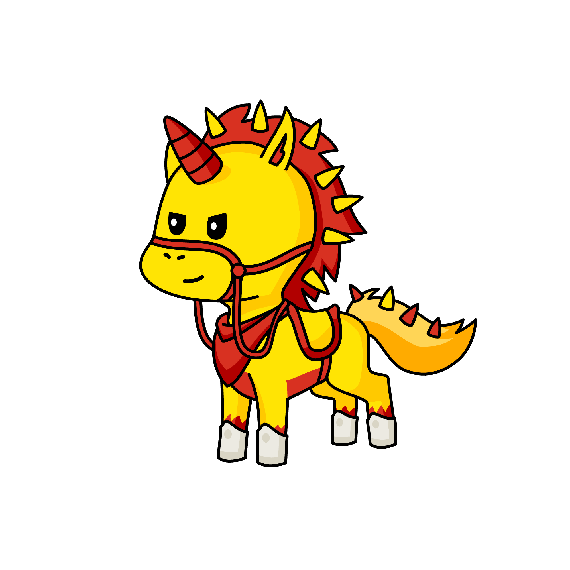 Mike, the unicorn