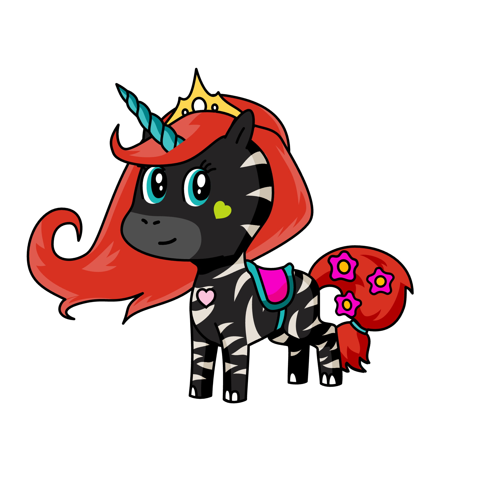 Ariel, the unicorn