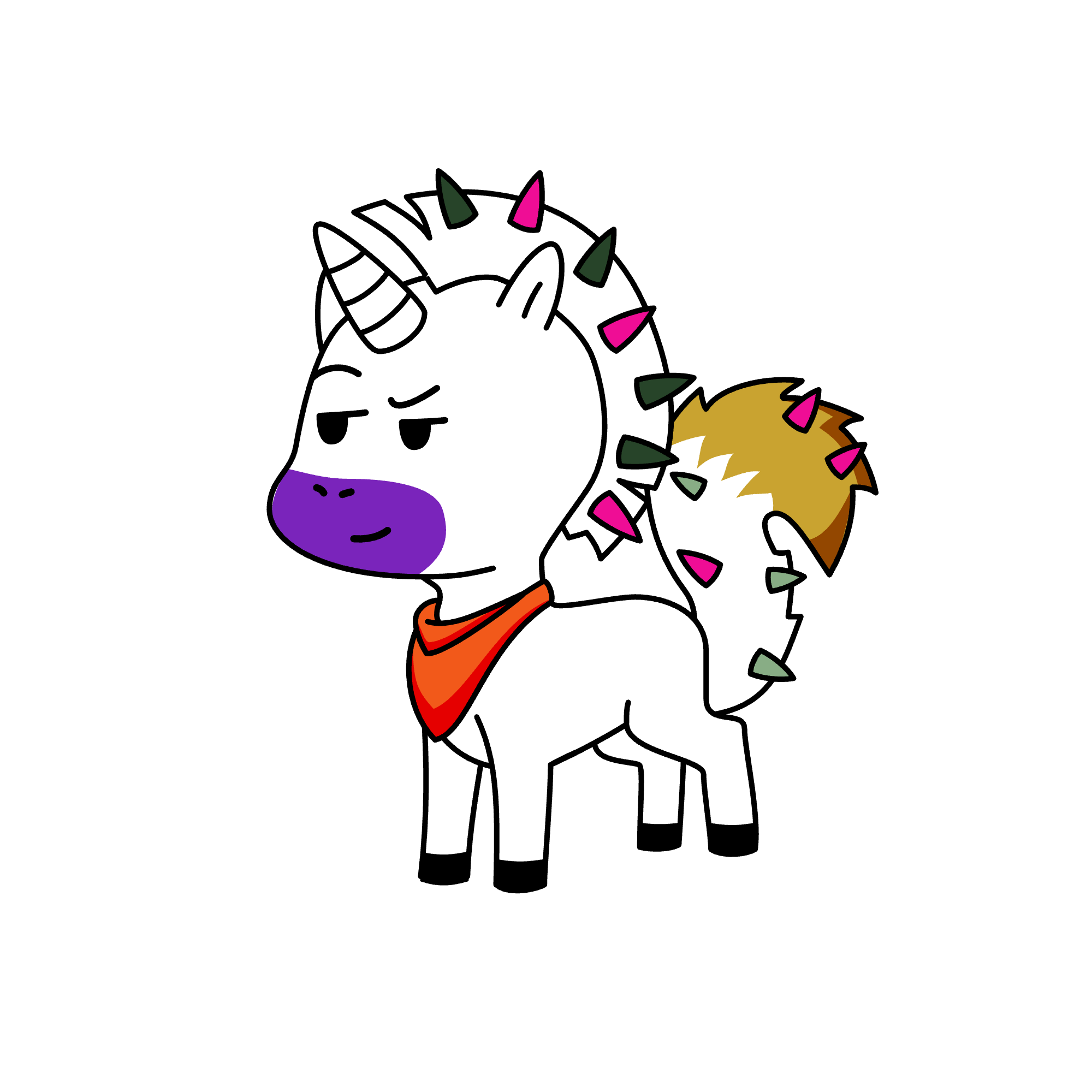 Bebe, the unicorn