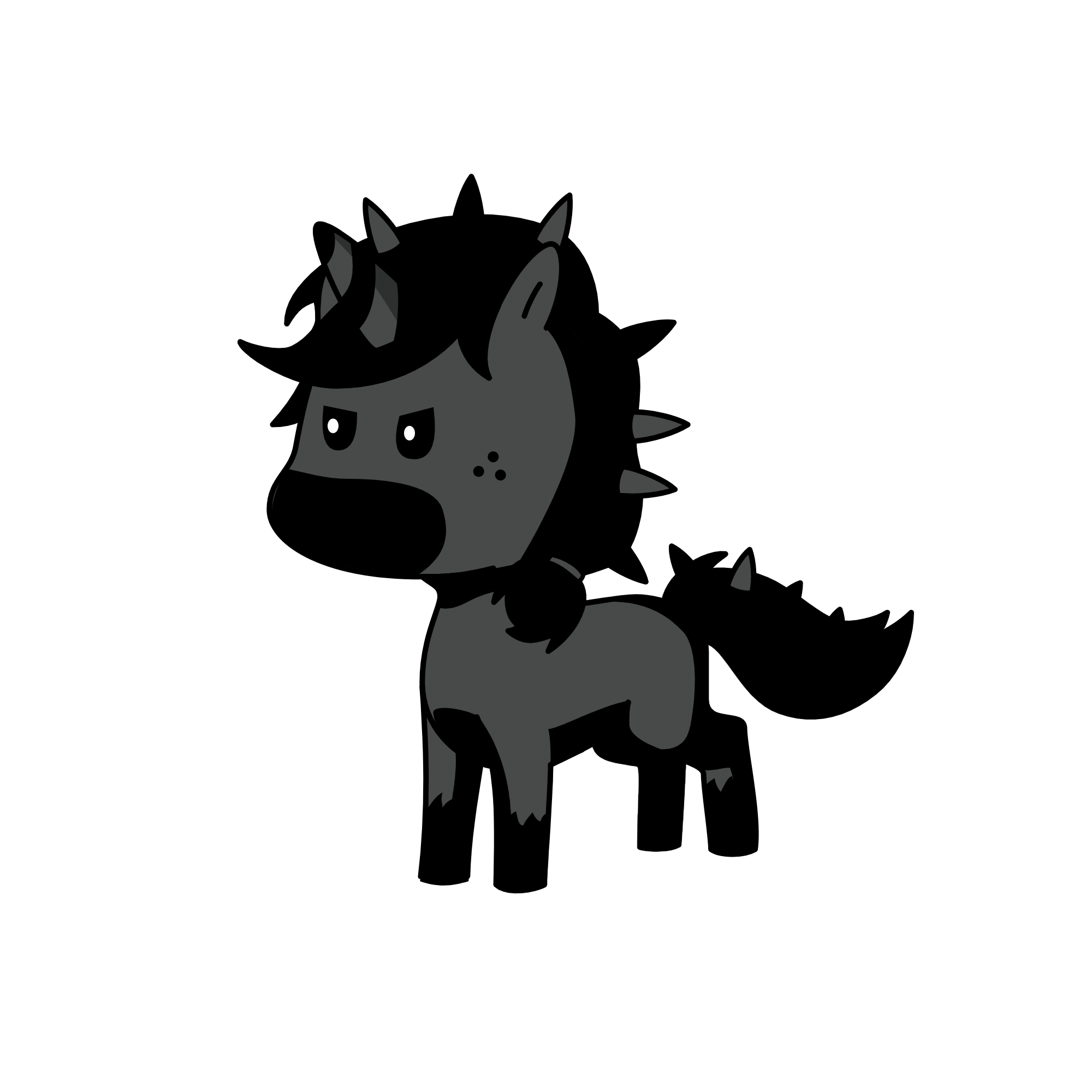 Emocon, the unicorn