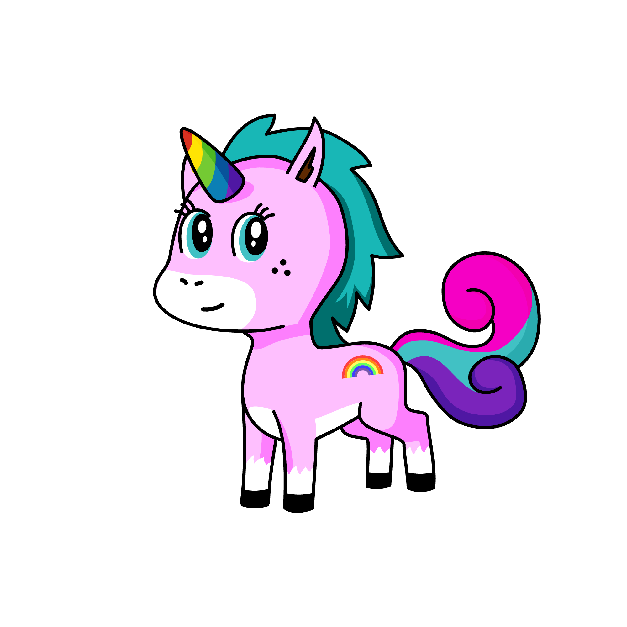 Navidad, the unicorn