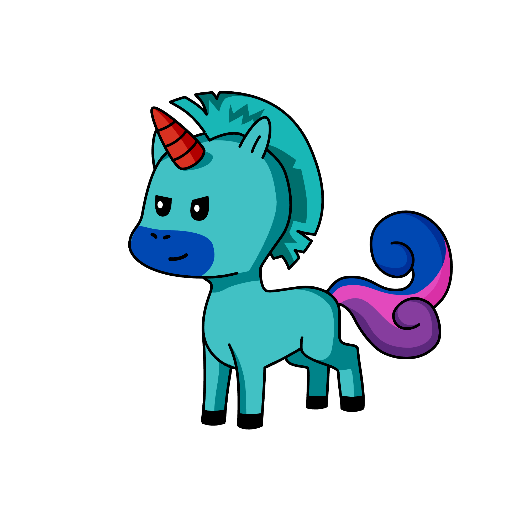 , the unicorn