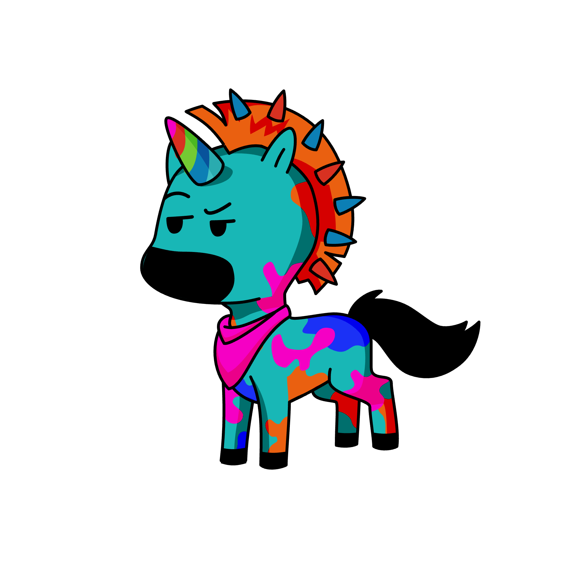 Rok, the unicorn